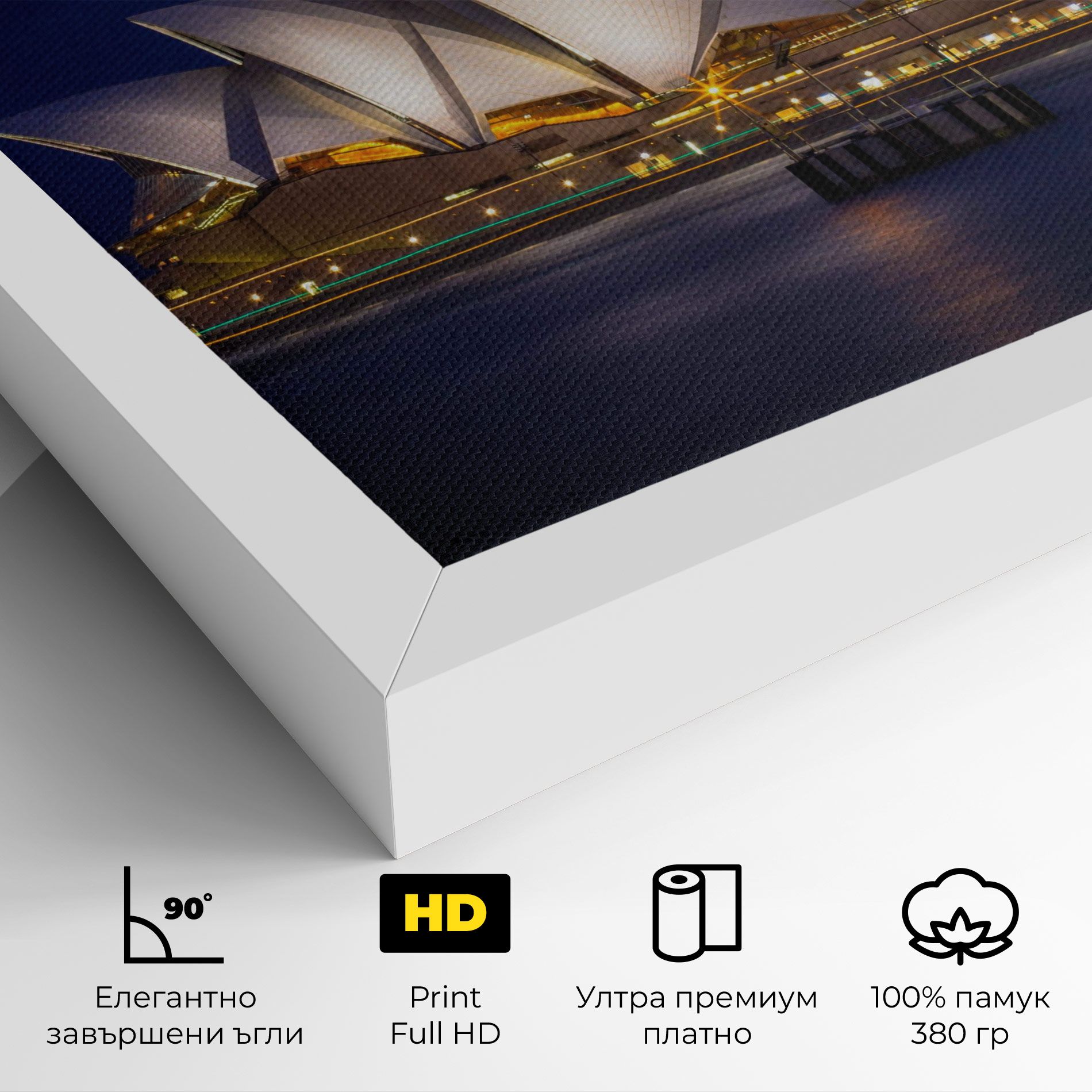 Opera House View mockup 4