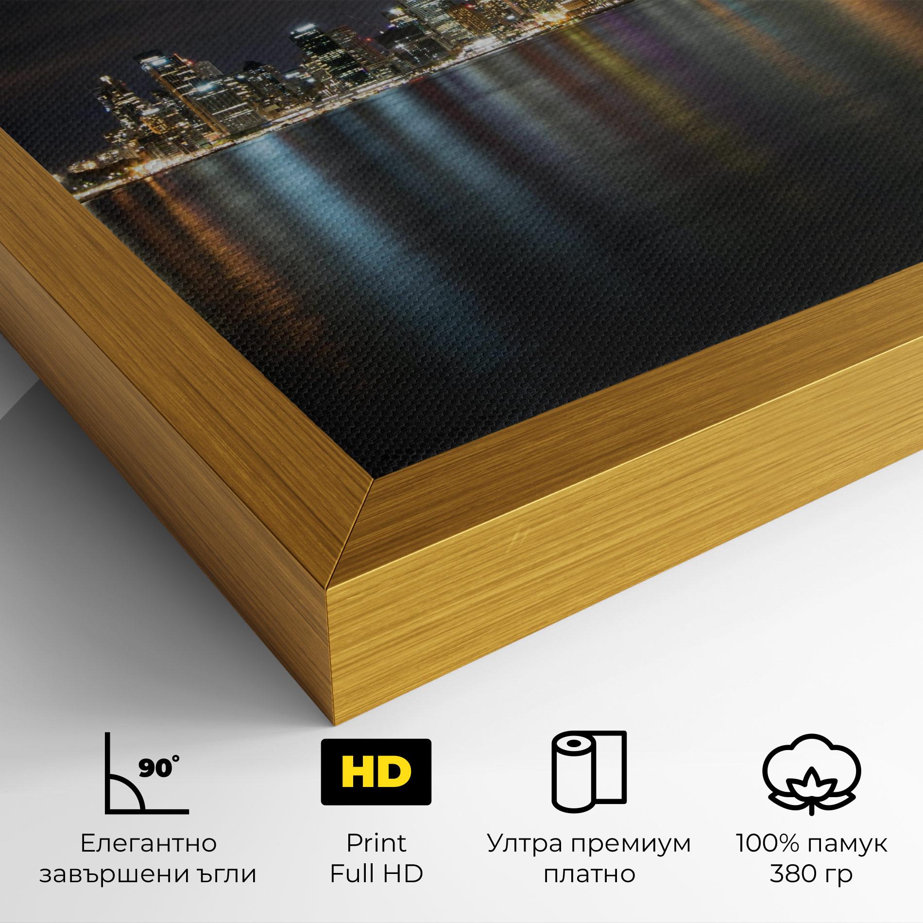 Картина на платно Harbour Bridge mockup 4