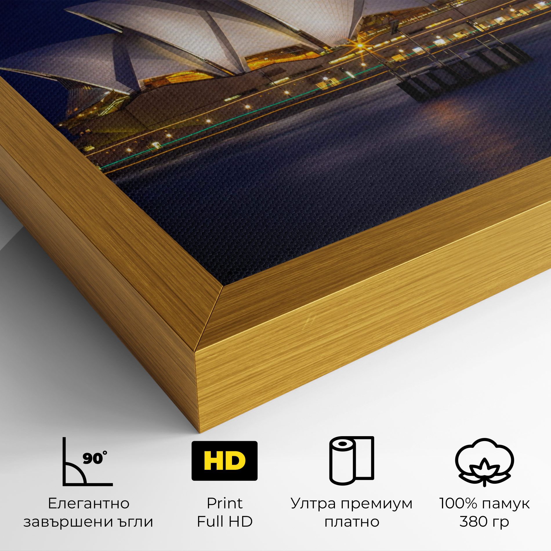 Opera House View mockup 4