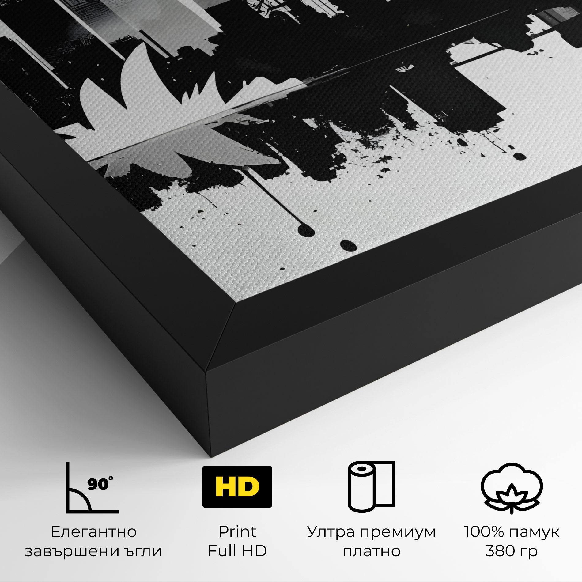 Картина на платно Opera House Art mockup 4