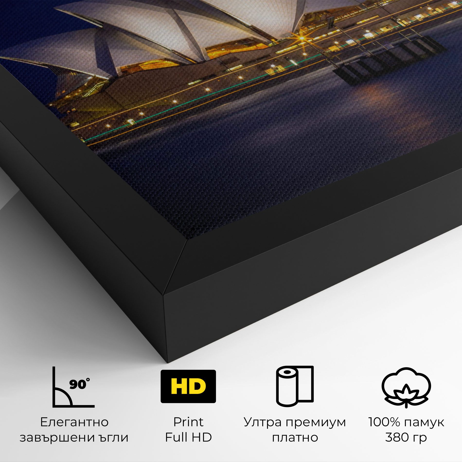 Opera House View mockup 4