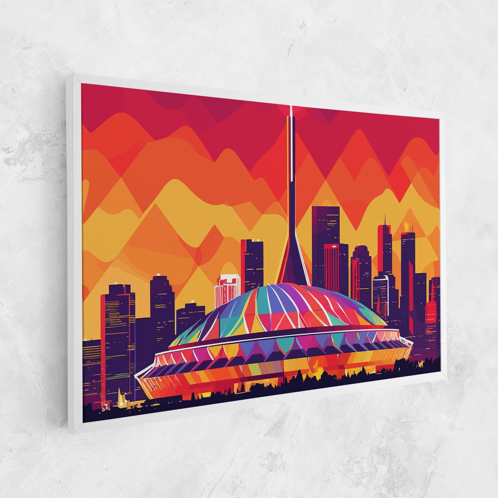 Картина на платно Olympic Stadium mockup 1