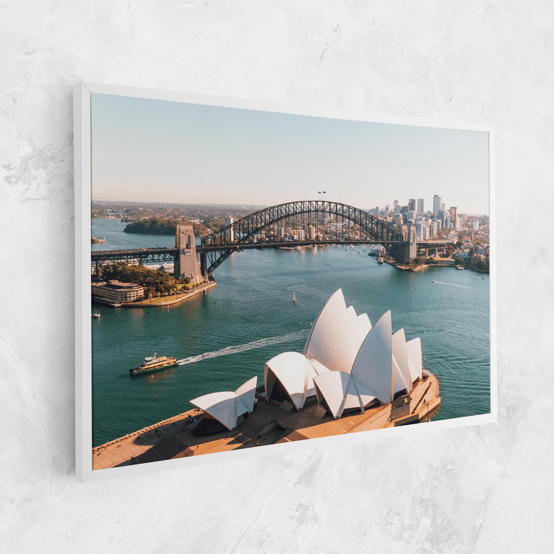 Картина на платно Sydney View mockup 1