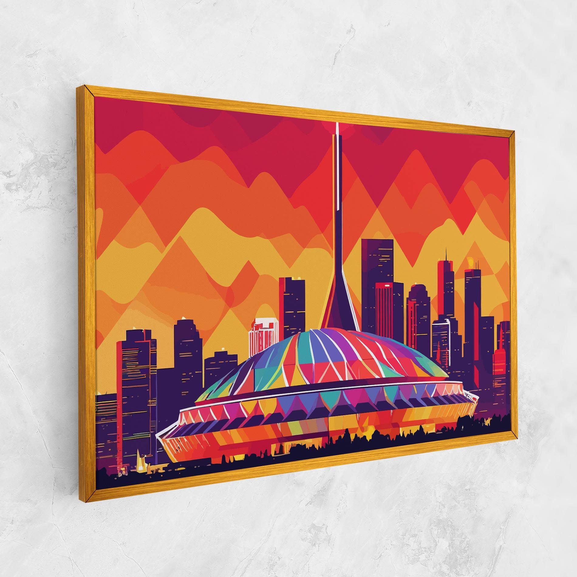 Olympic Stadium mockup 1