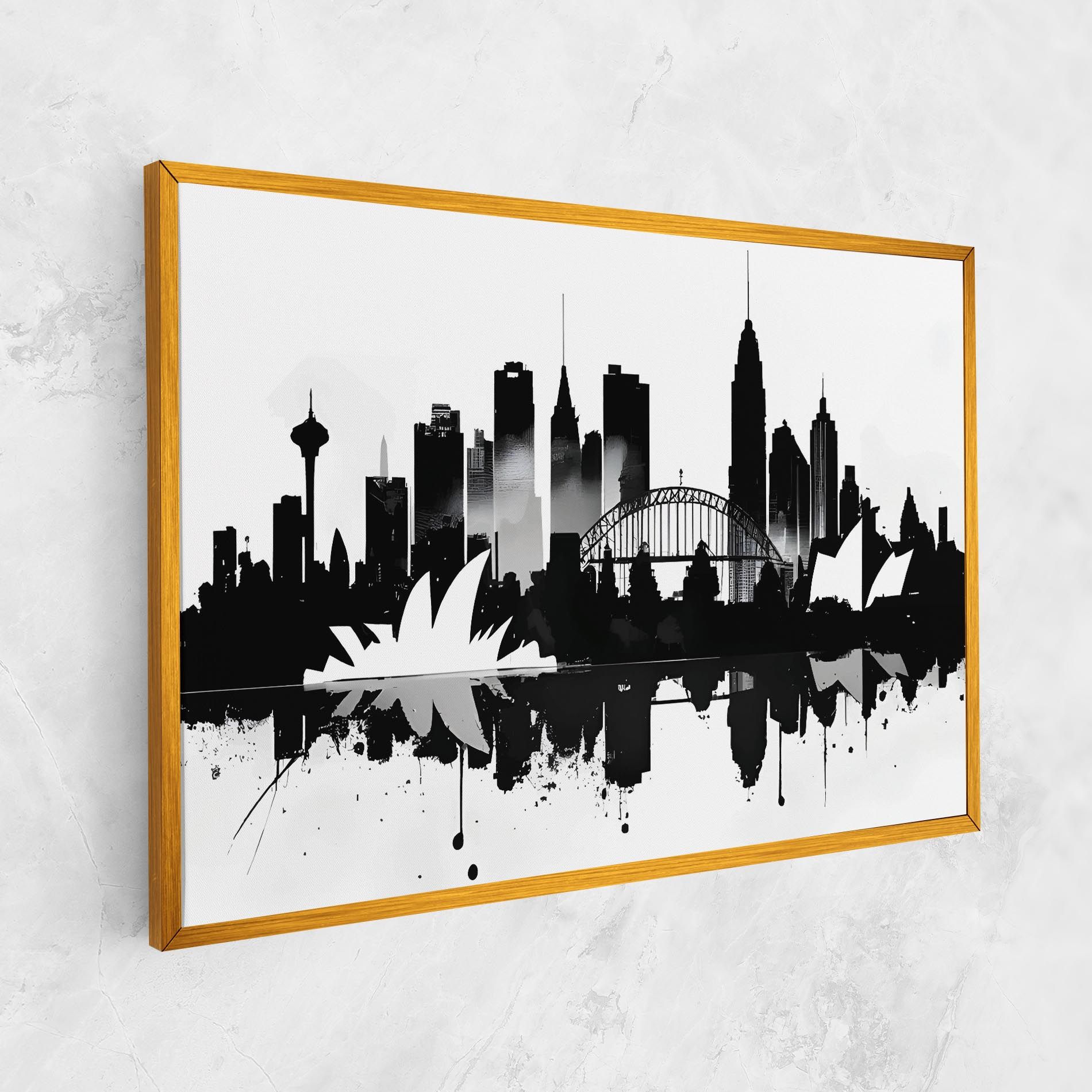Opera House Art mockup 1