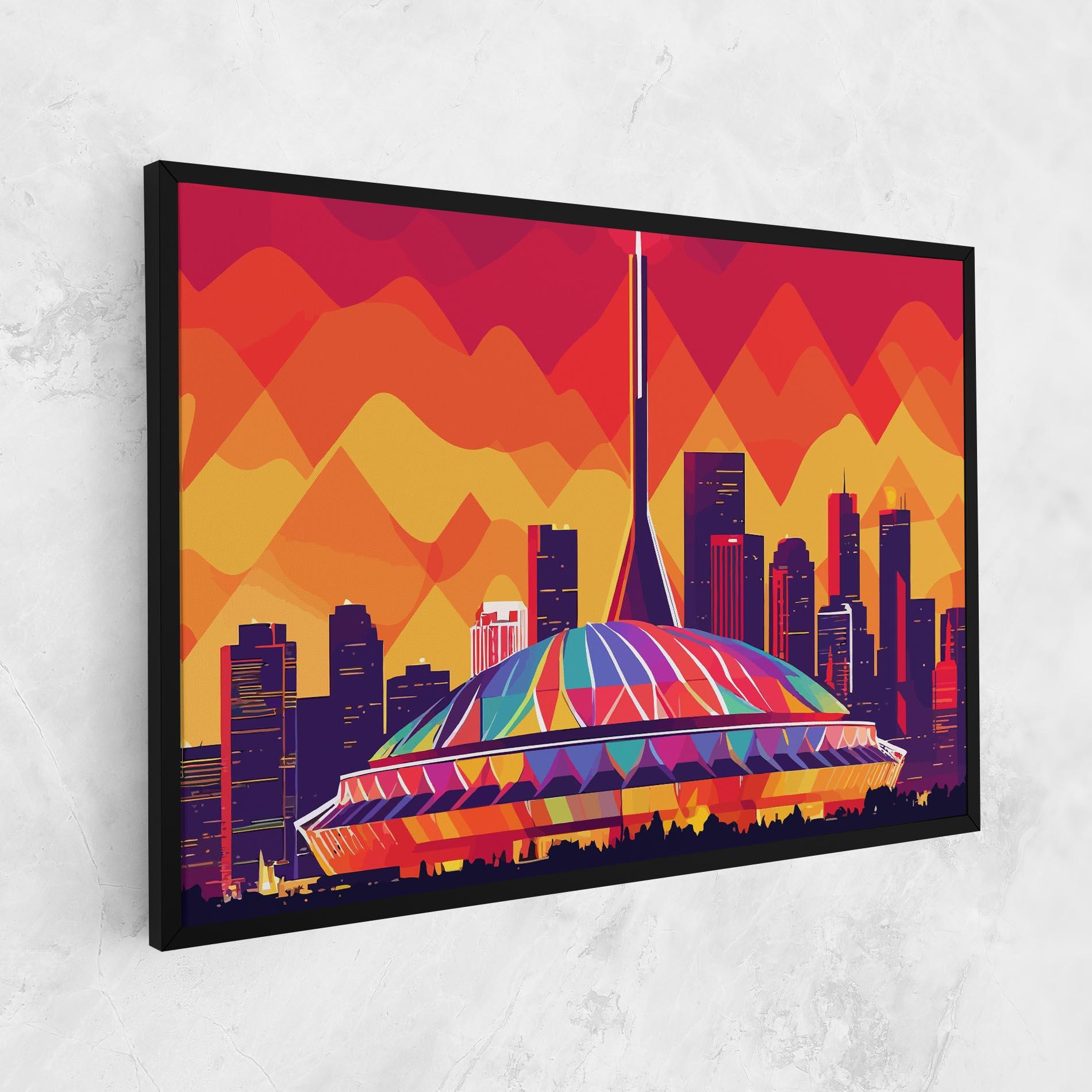 Картина на платно Olympic Stadium mockup 1