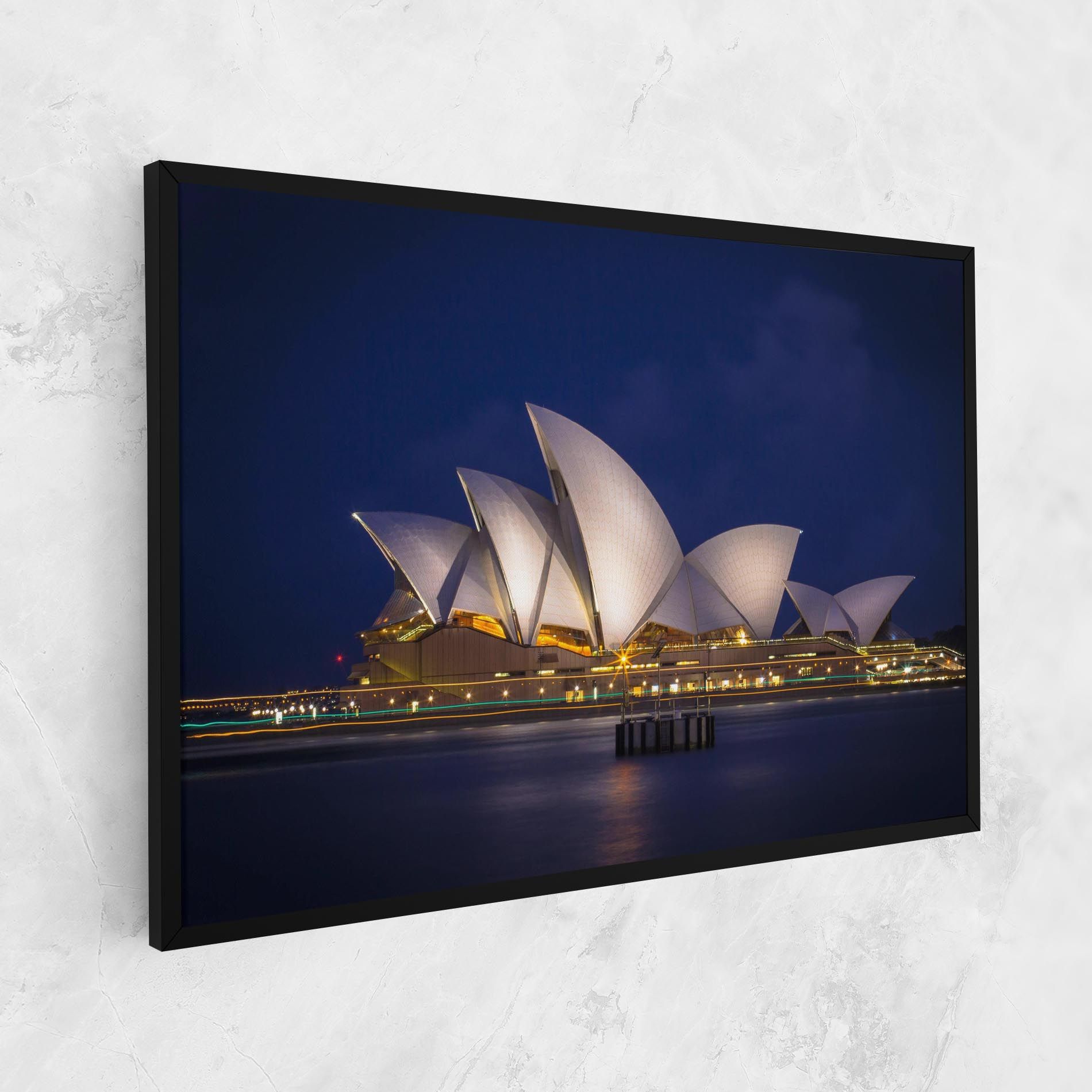 Opera House View mockup 1