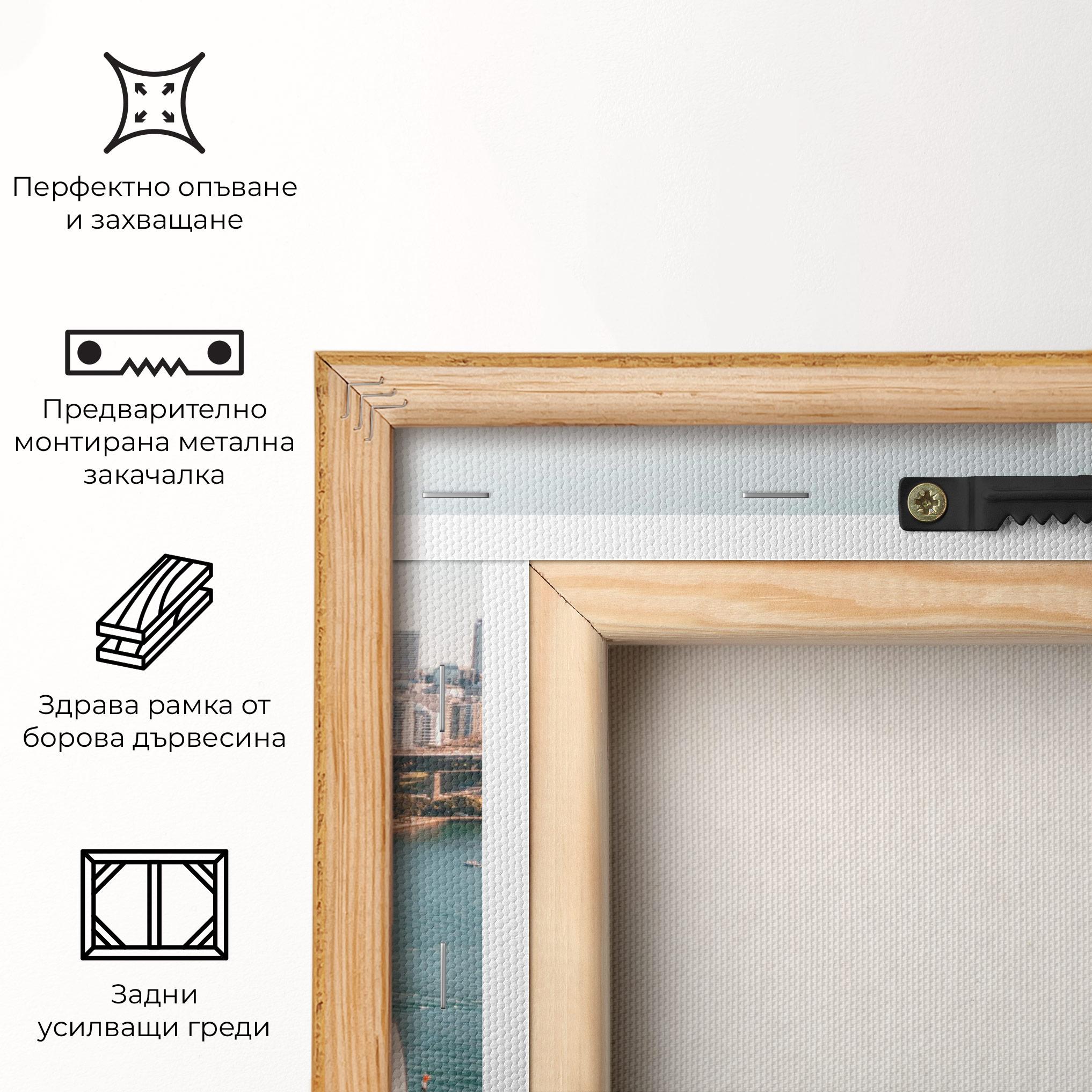 Картина на платно Sydney View mockup 5