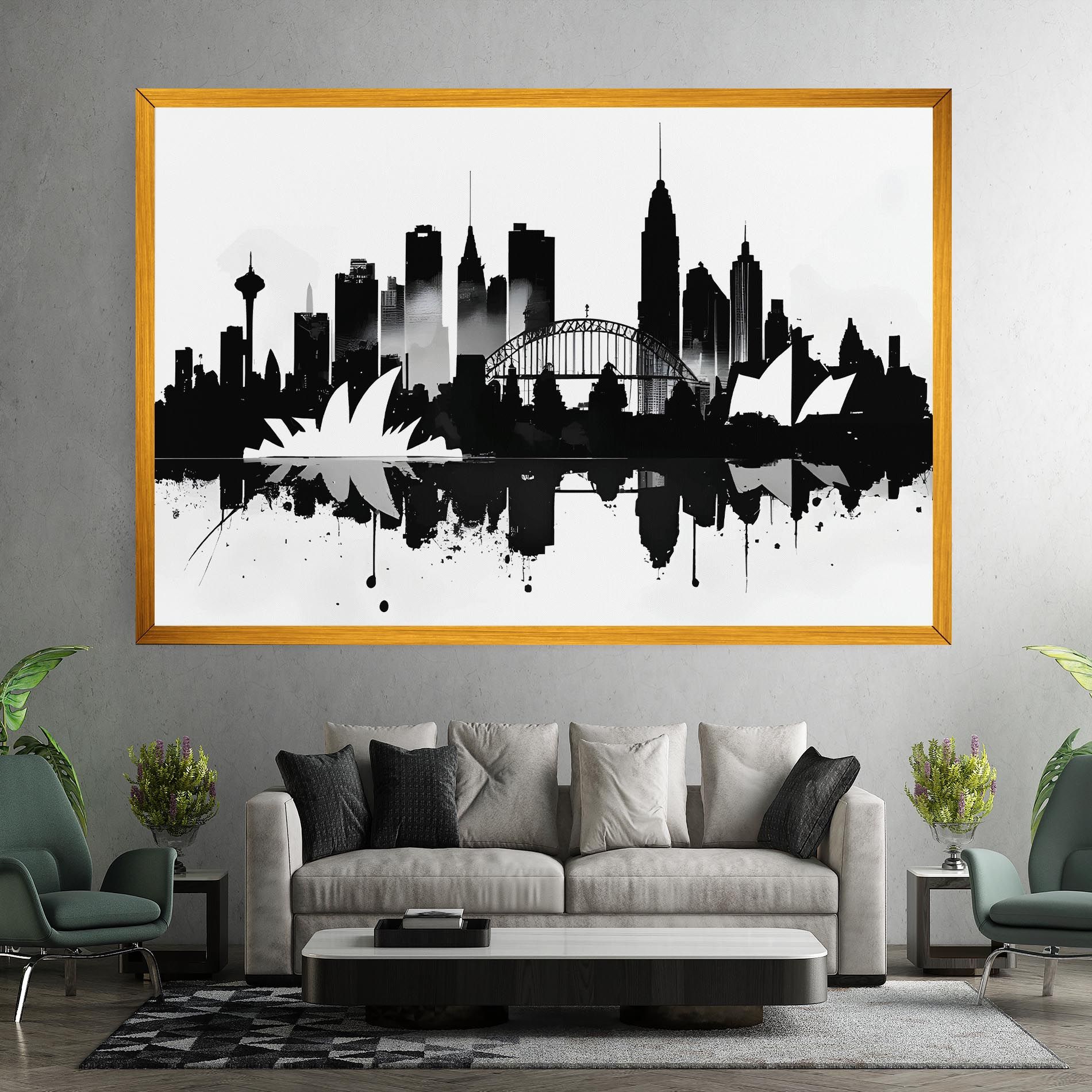 Opera House Art mockup 7