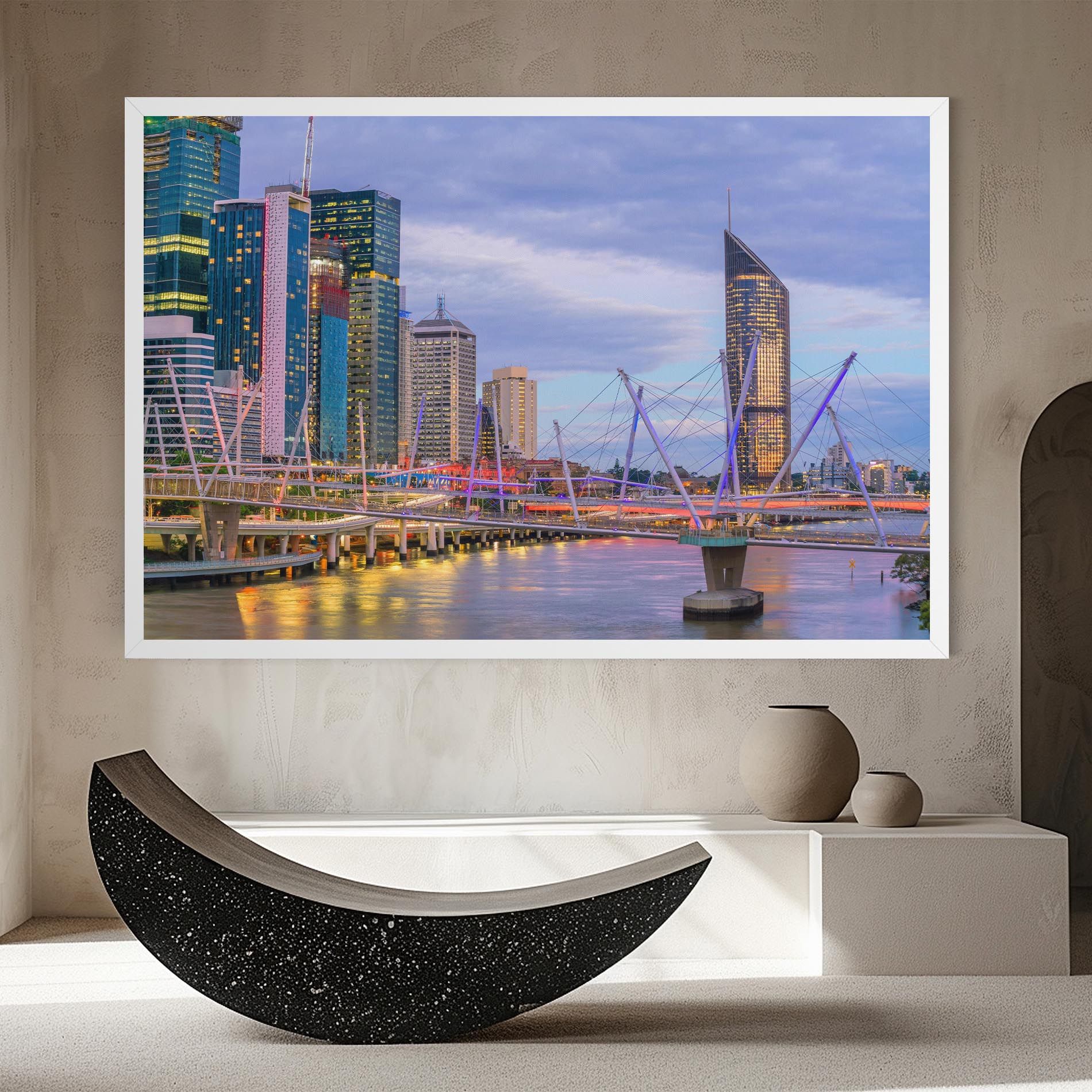 Brisbane River Australia mockup 8