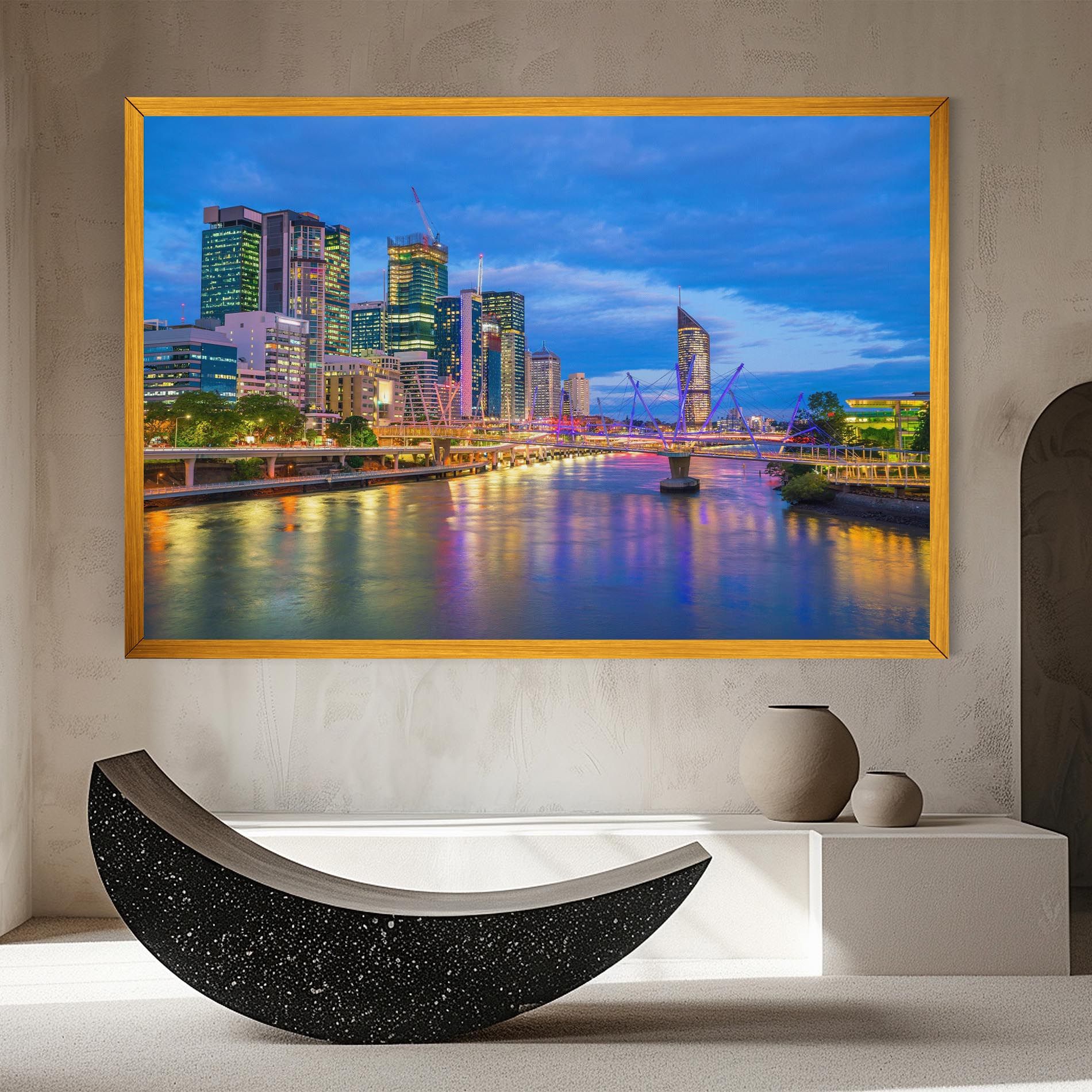 Brisbane Skyline View mockup 8