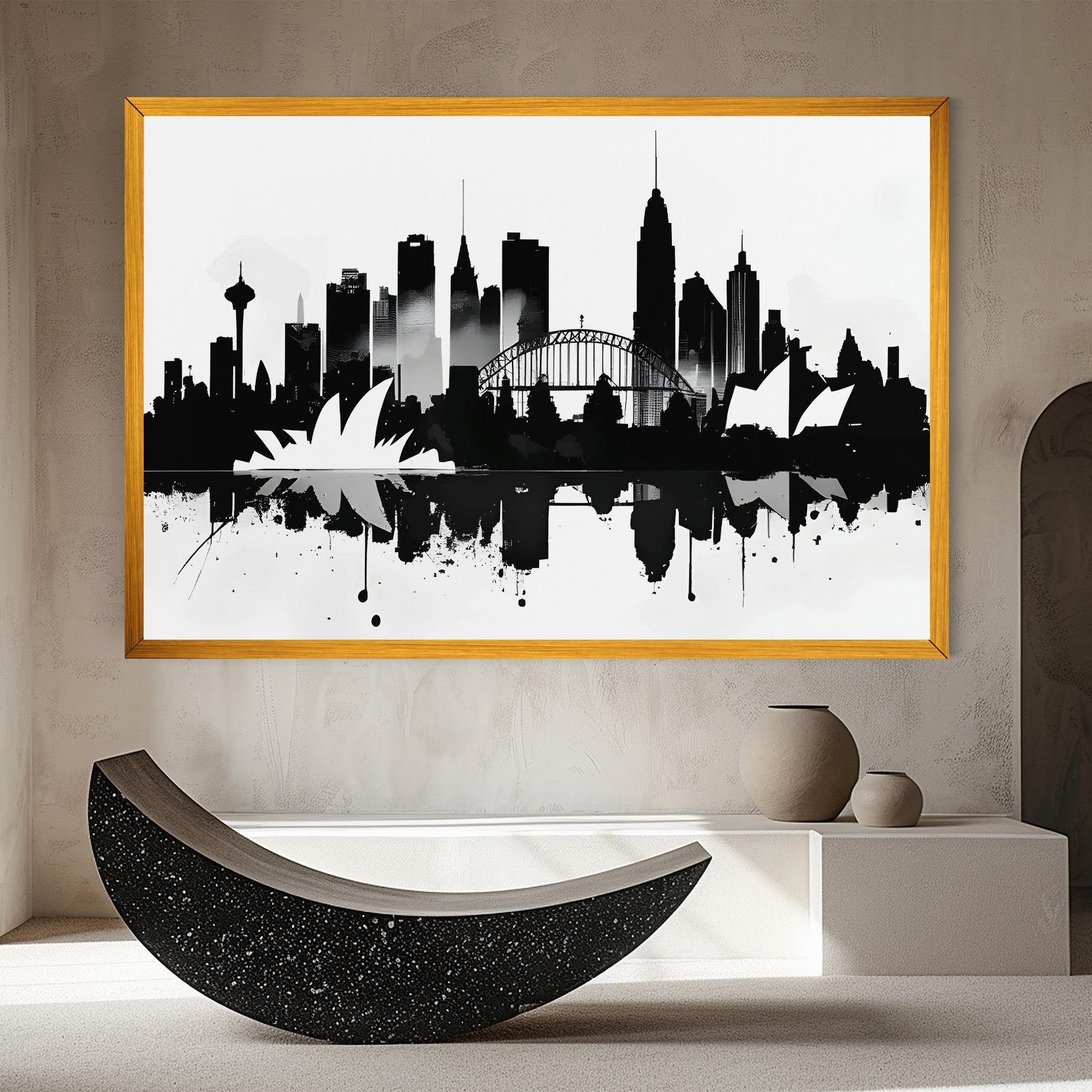 Opera House Art mockup 8