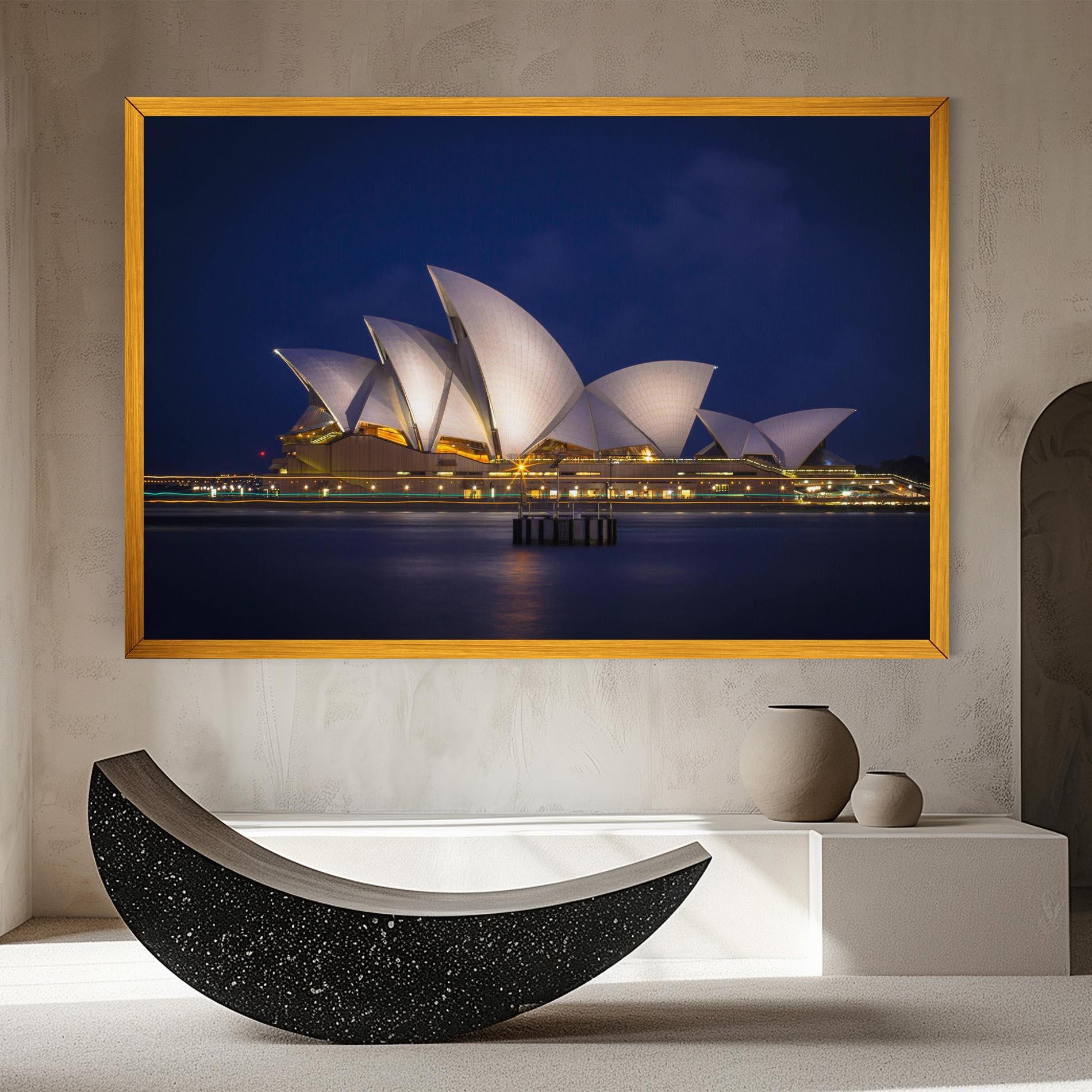 Картина на платно Opera House View mockup 8