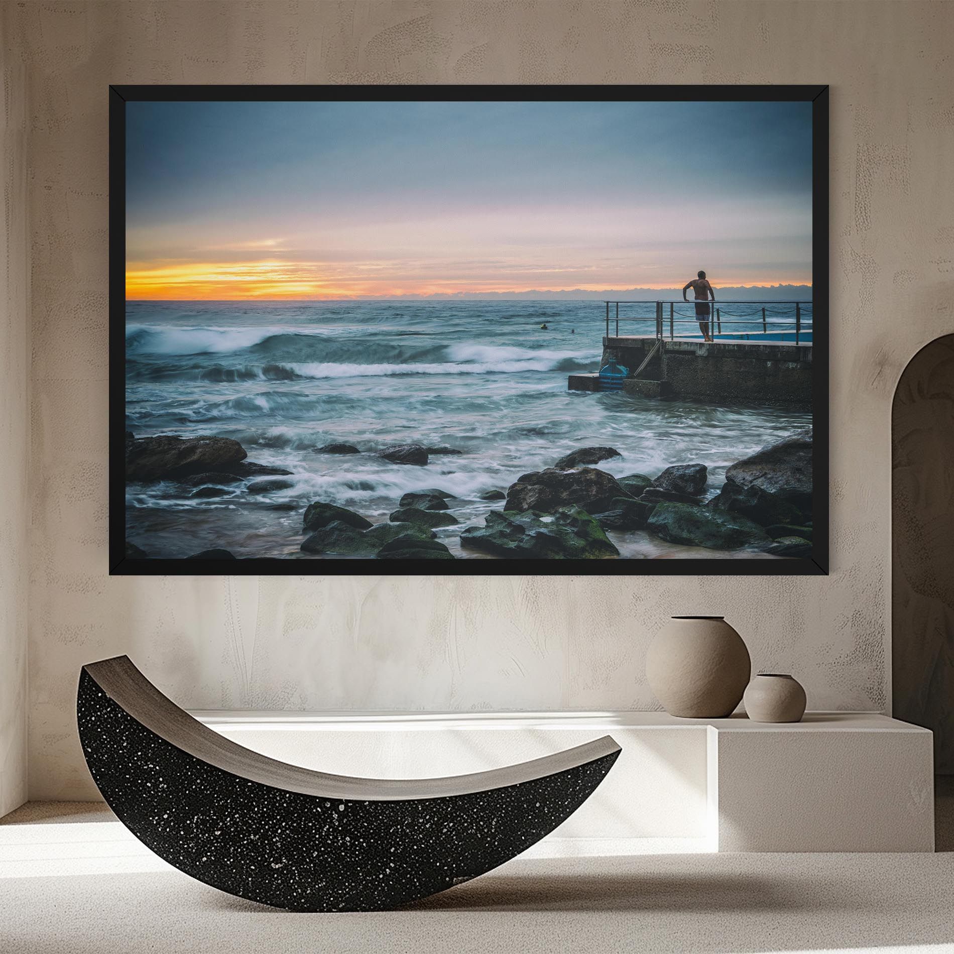 Bondi Beach Sunset mockup 8