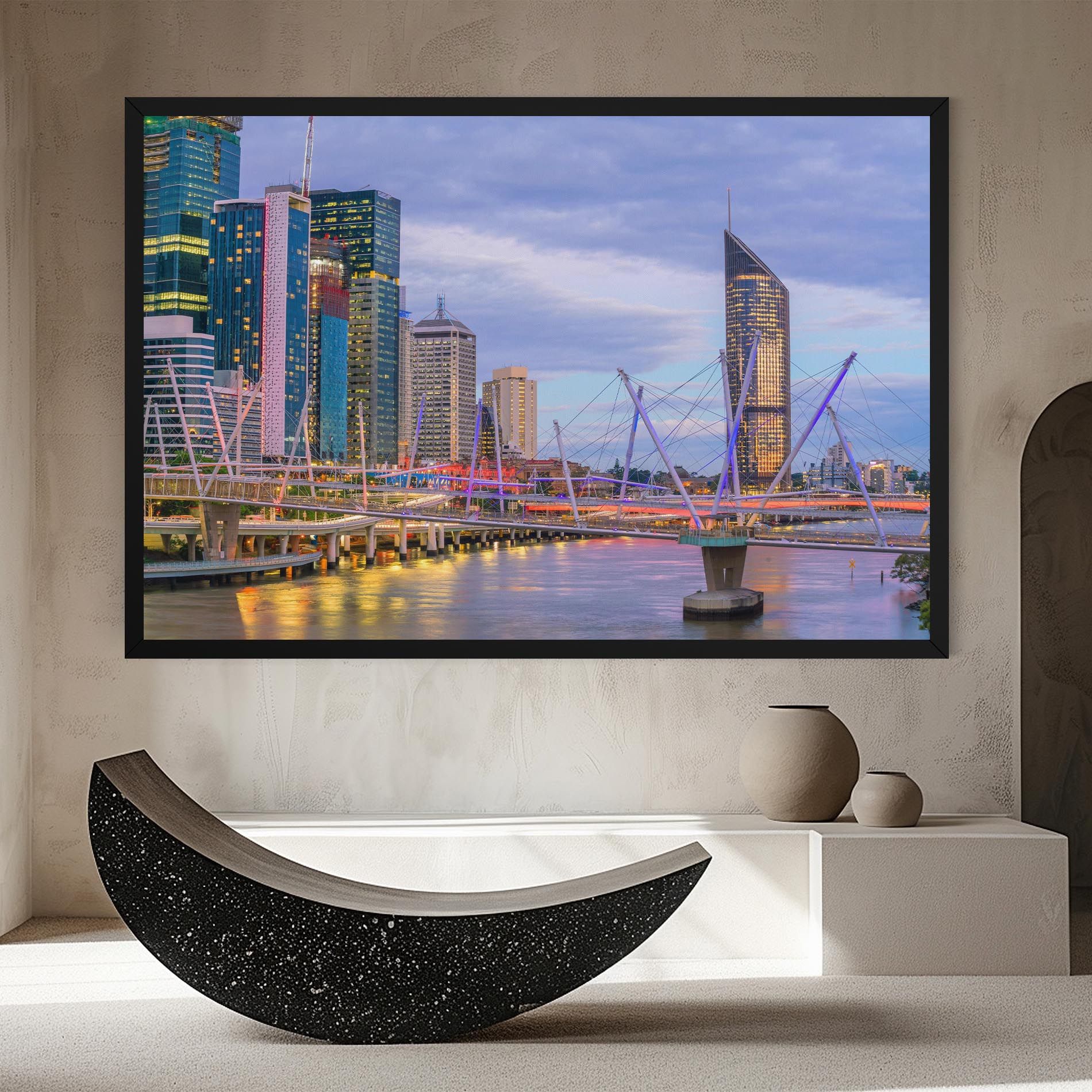 Brisbane River Australia mockup 8