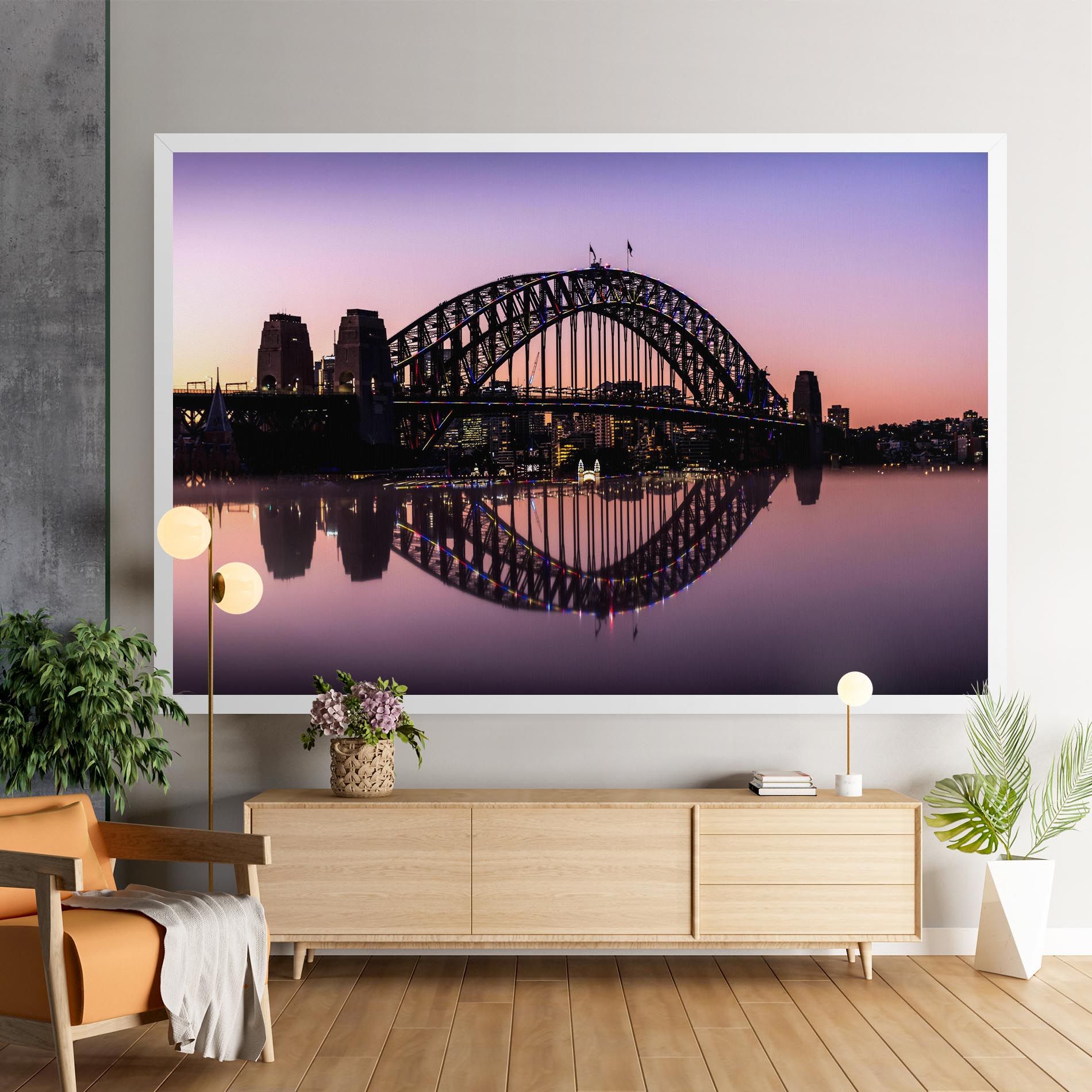 Purple Night Sydney mockup 9