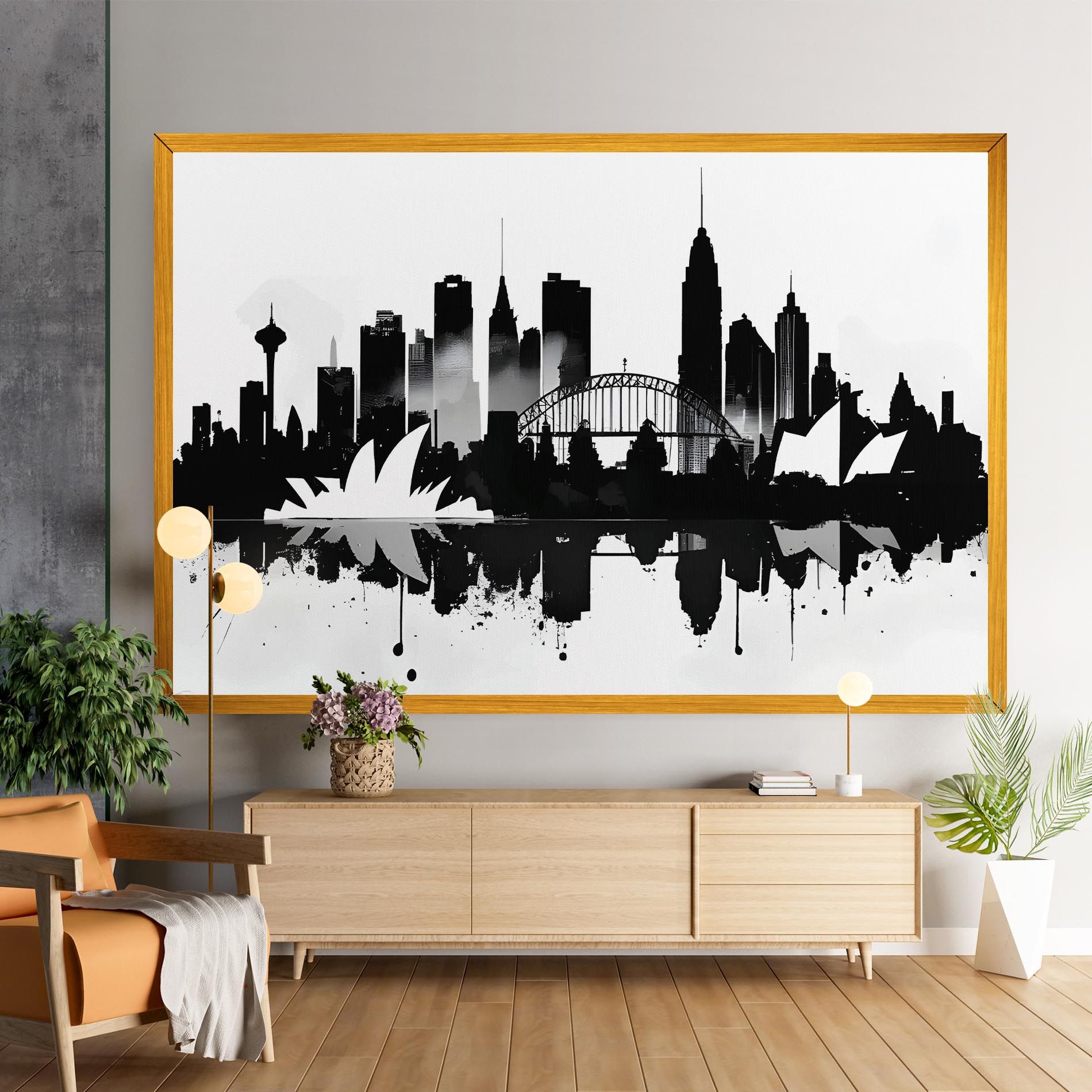 Opera House Art mockup 9