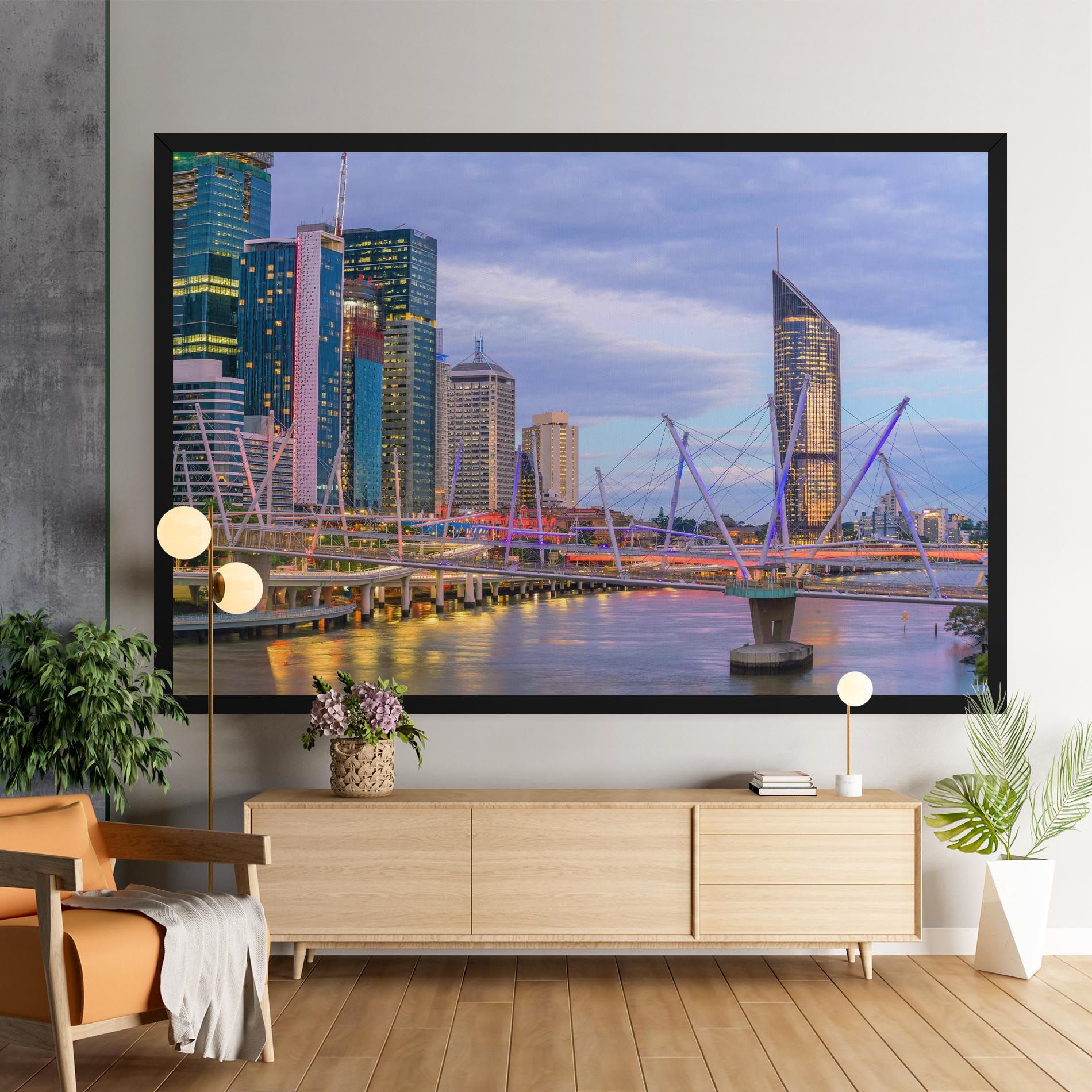 Brisbane River Australia mockup 9