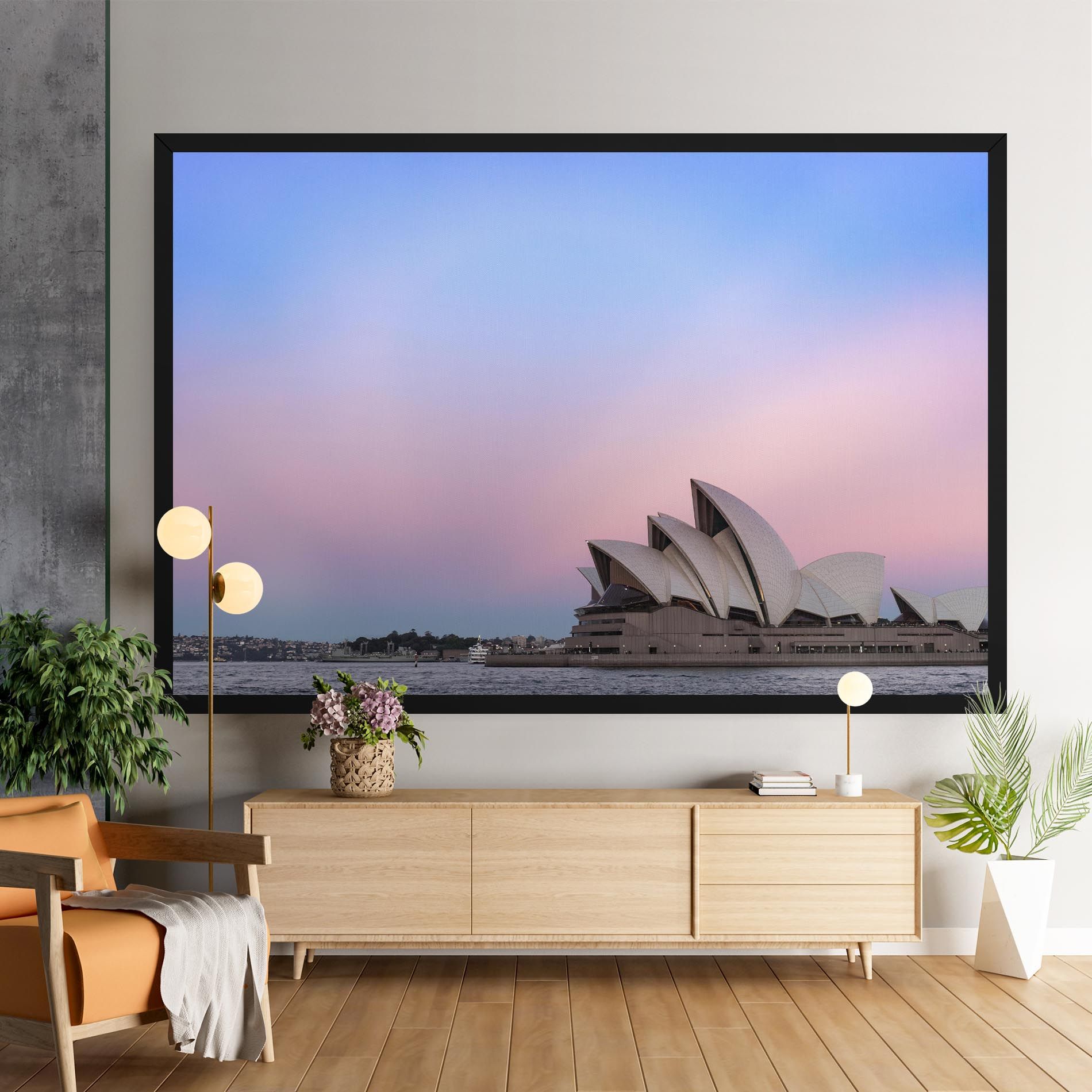 Sydney Purple Sky mockup 9