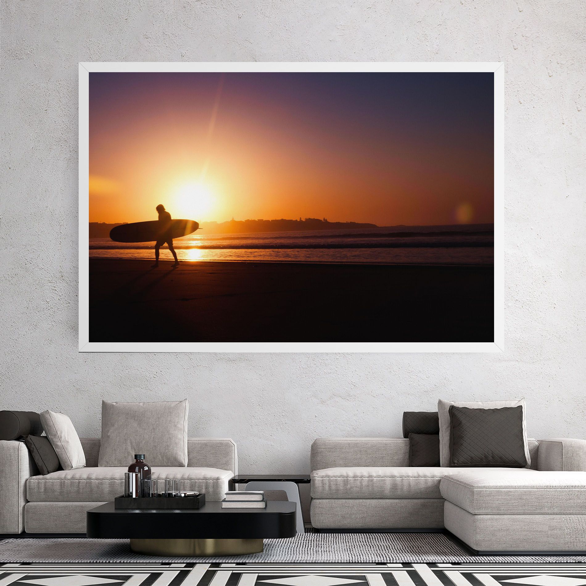 Australian Sunset mockup 2