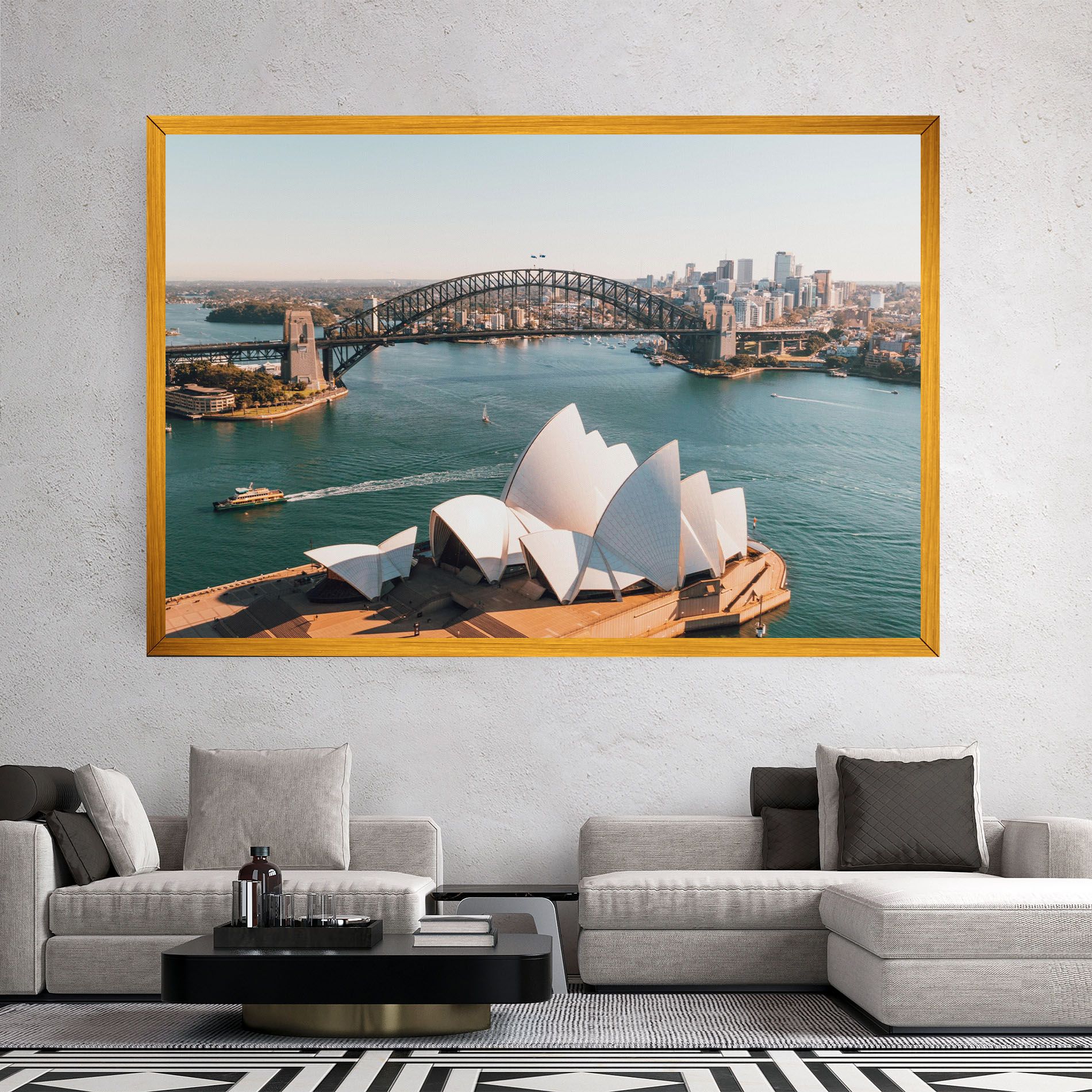 Sydney View mockup 2