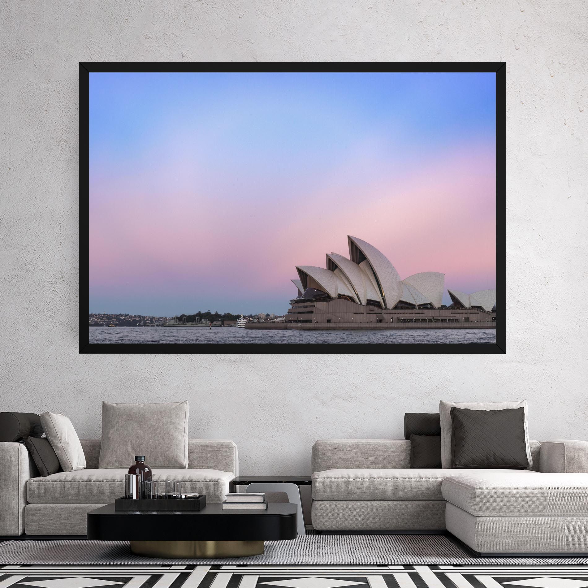 Sydney Purple Sky mockup 2