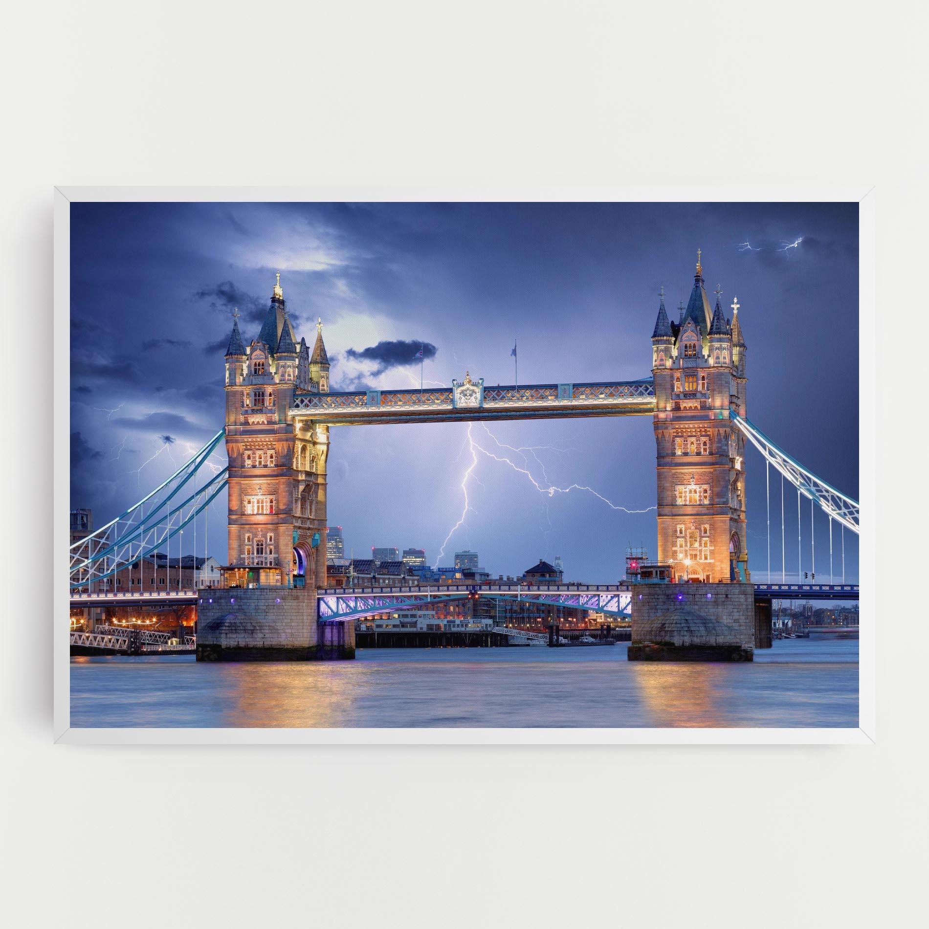 Картина на платно London Tower Bridge mockup 0