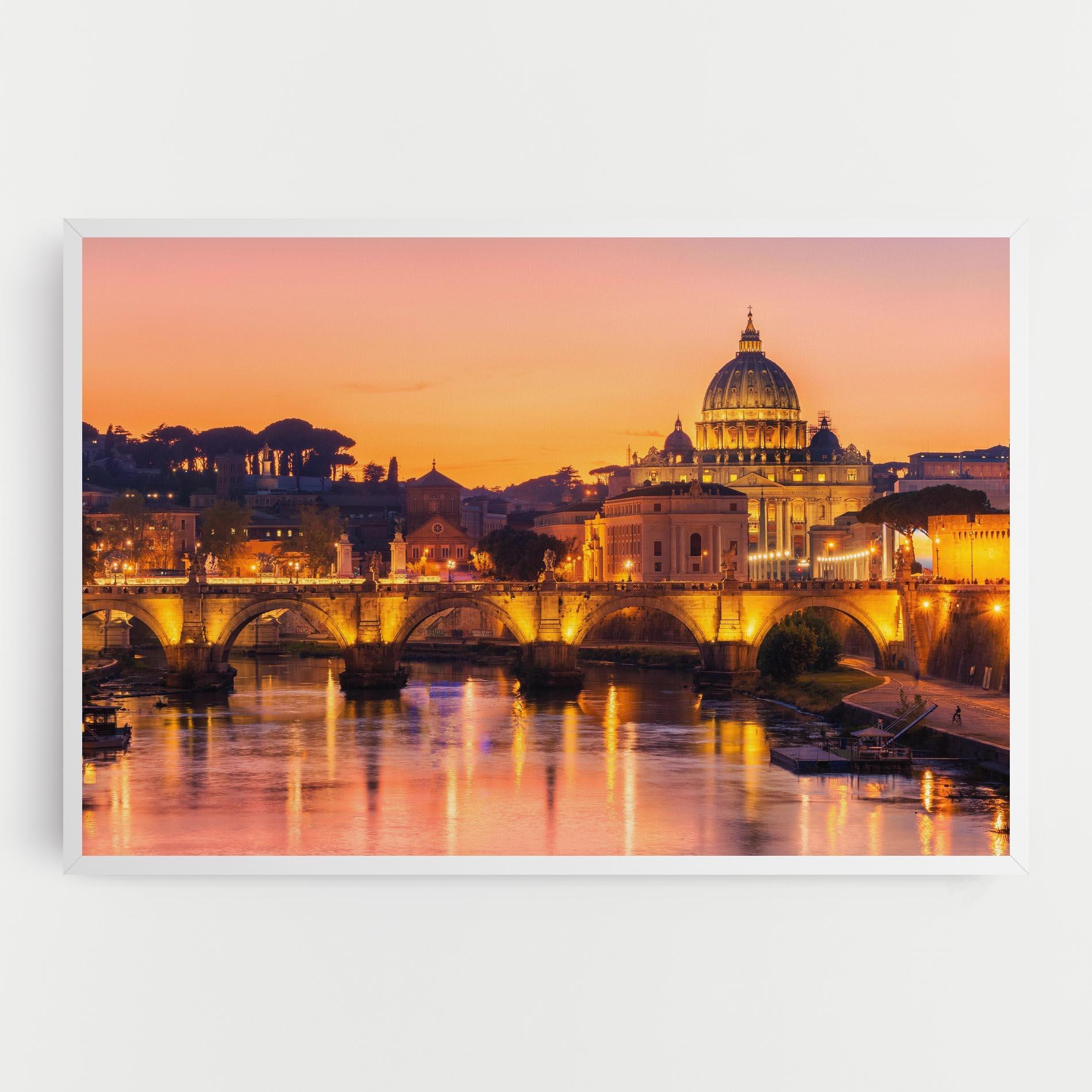 Картина на платно St Peter Basilica mockup 0