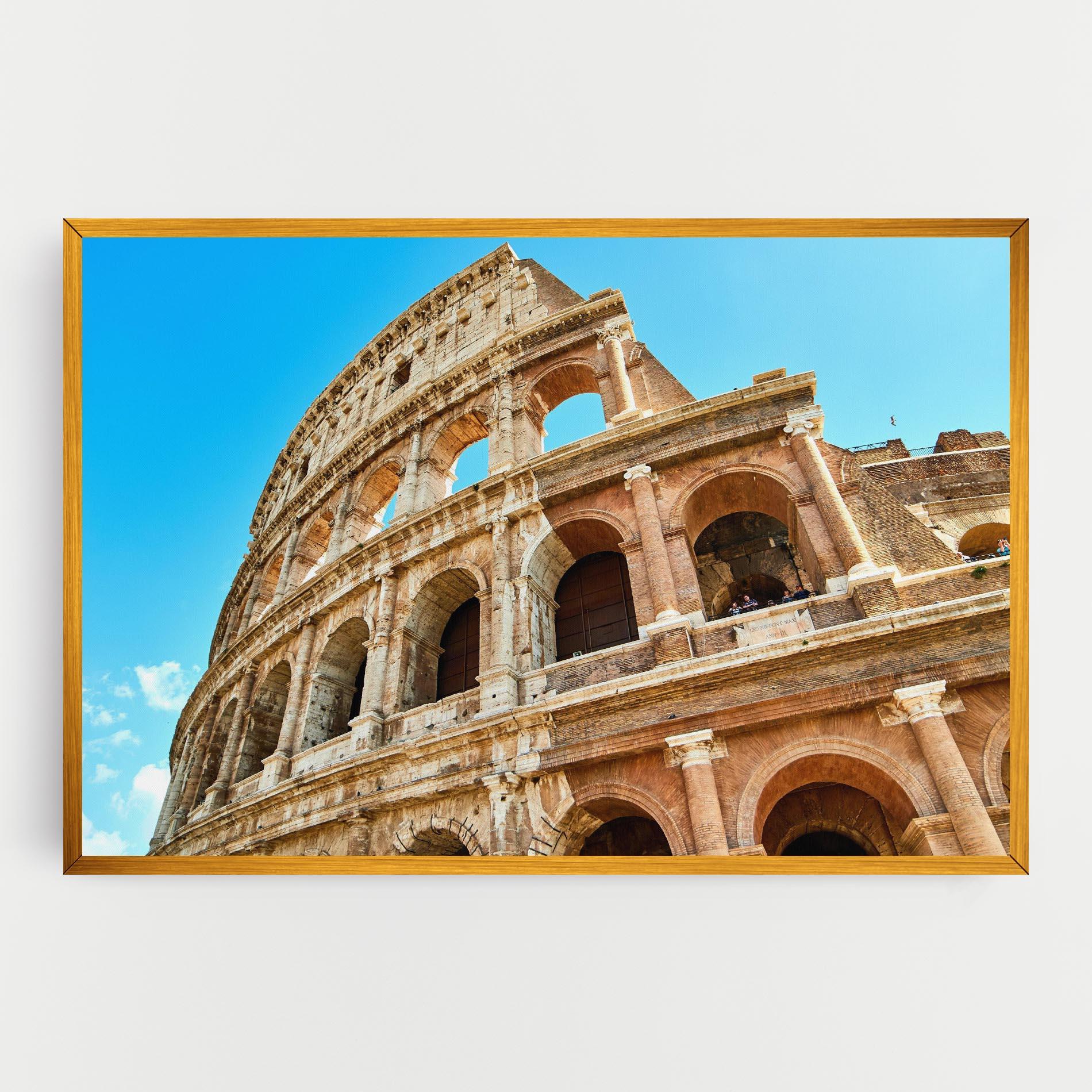 Картина на платно Close Colosseum mockup 0