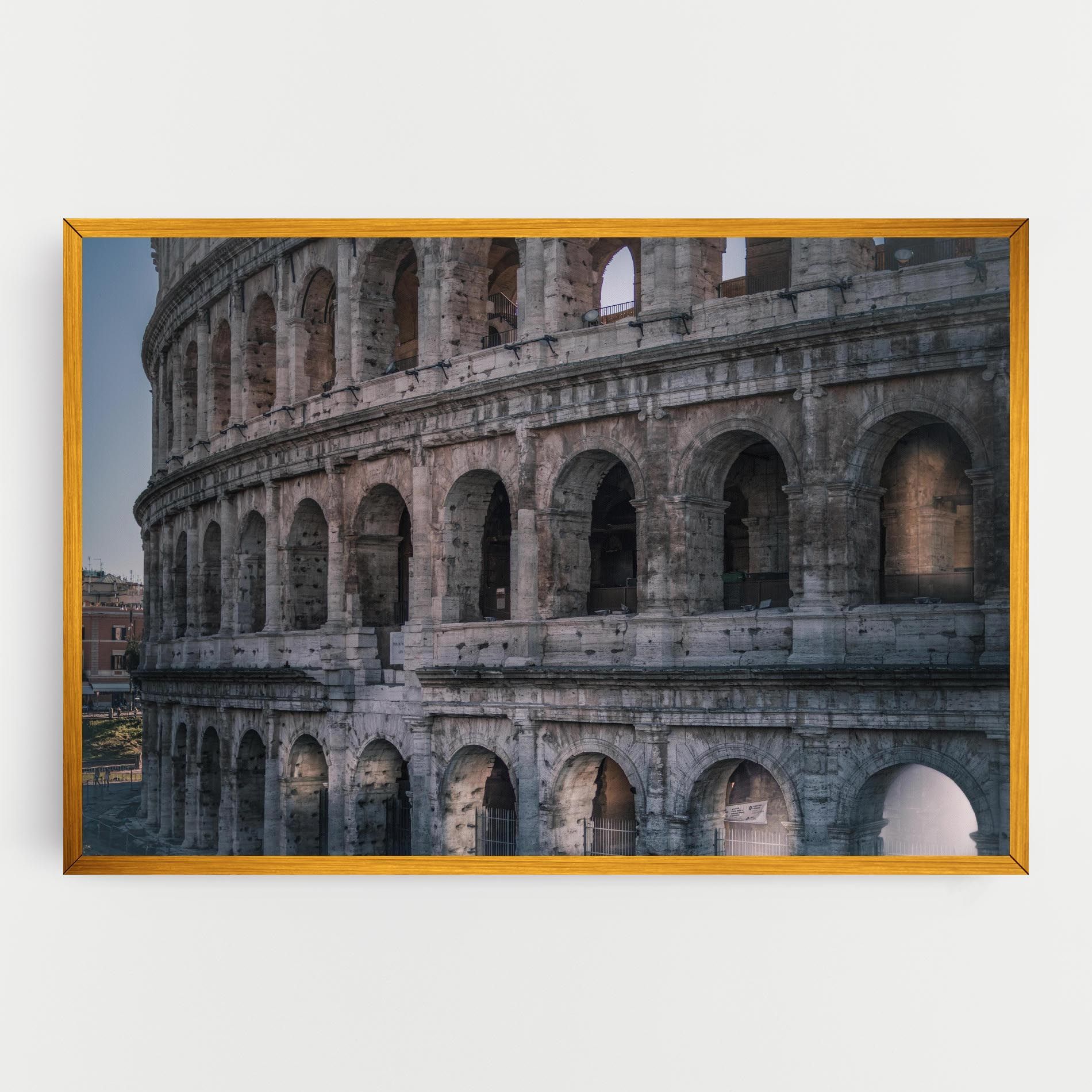 Colosseum Roma mockup 0