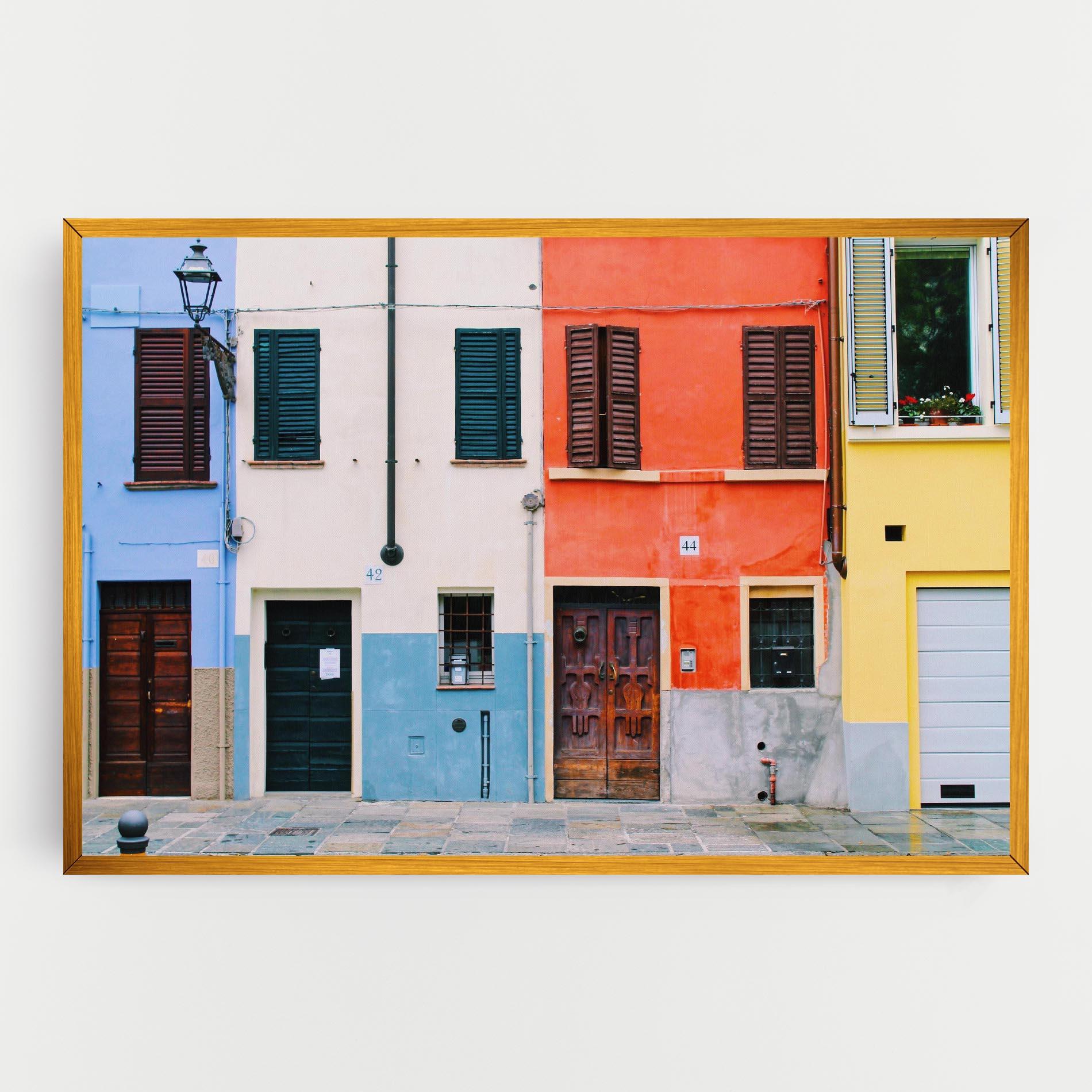 Картина на платно Italian Home mockup 0