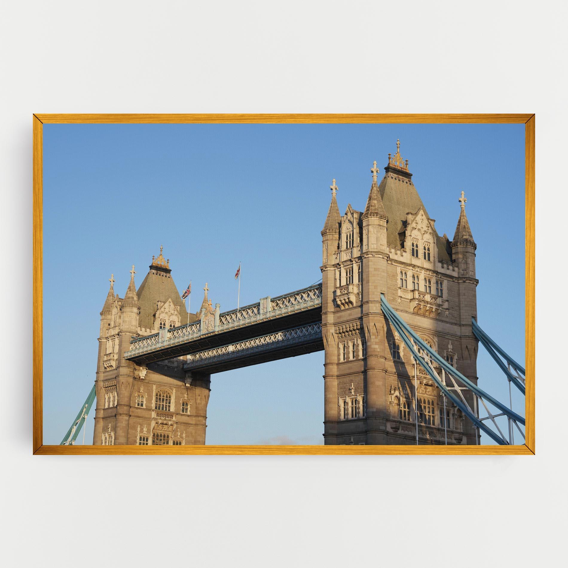 Картина на платно London Bridge View mockup 0
