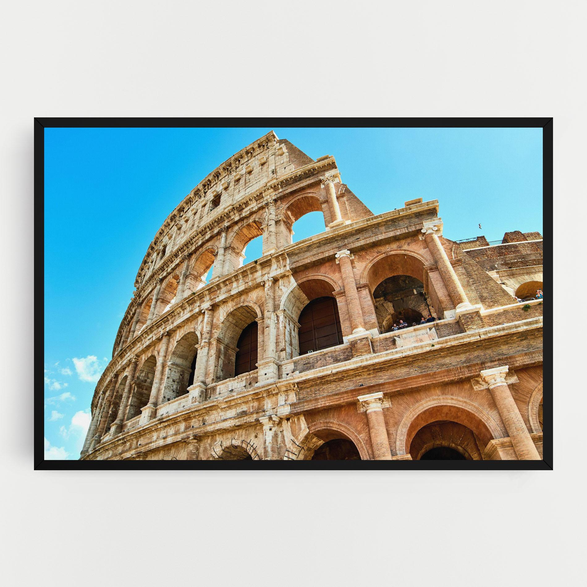 Картина на платно Close Colosseum mockup 0