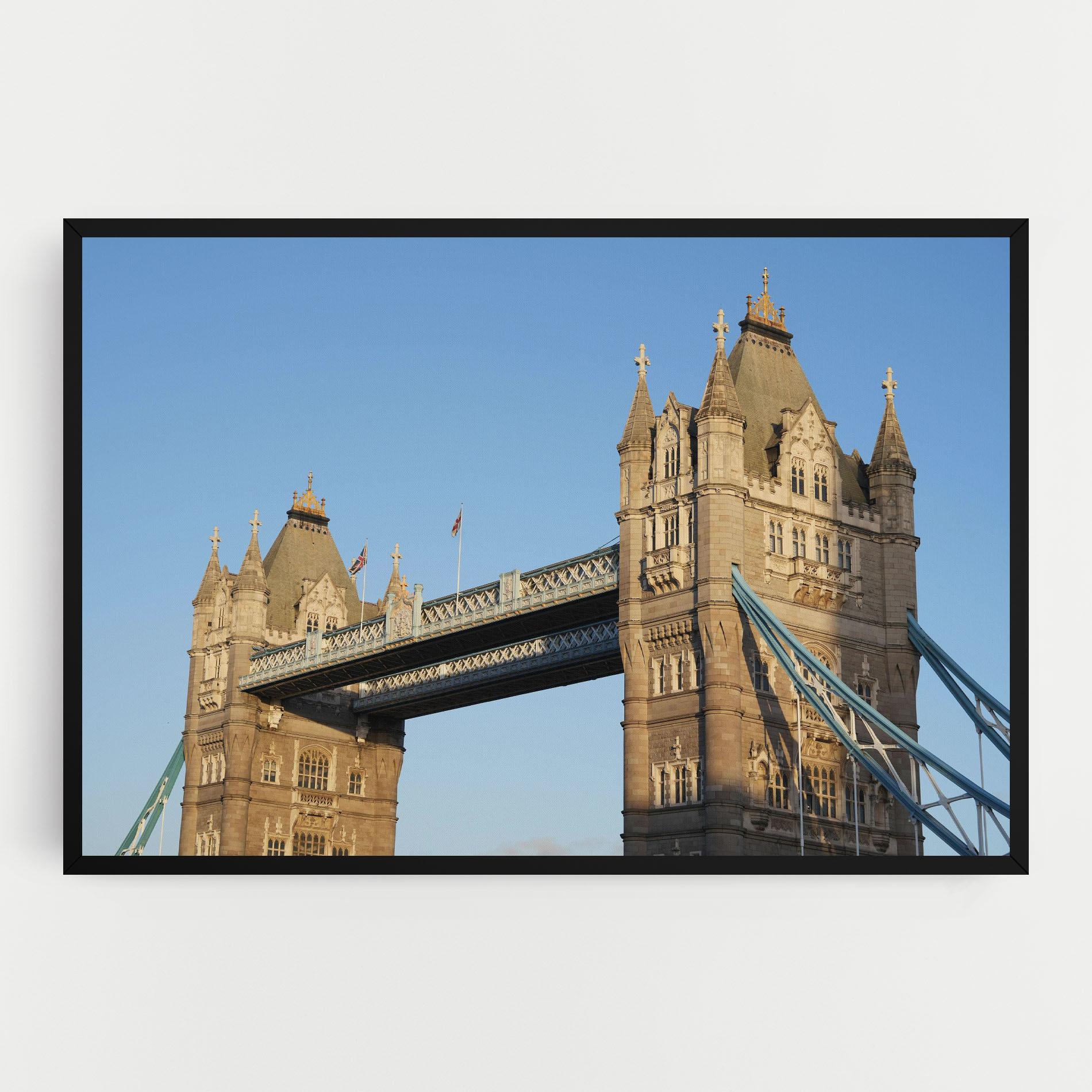 Картина на платно London Bridge View mockup 0