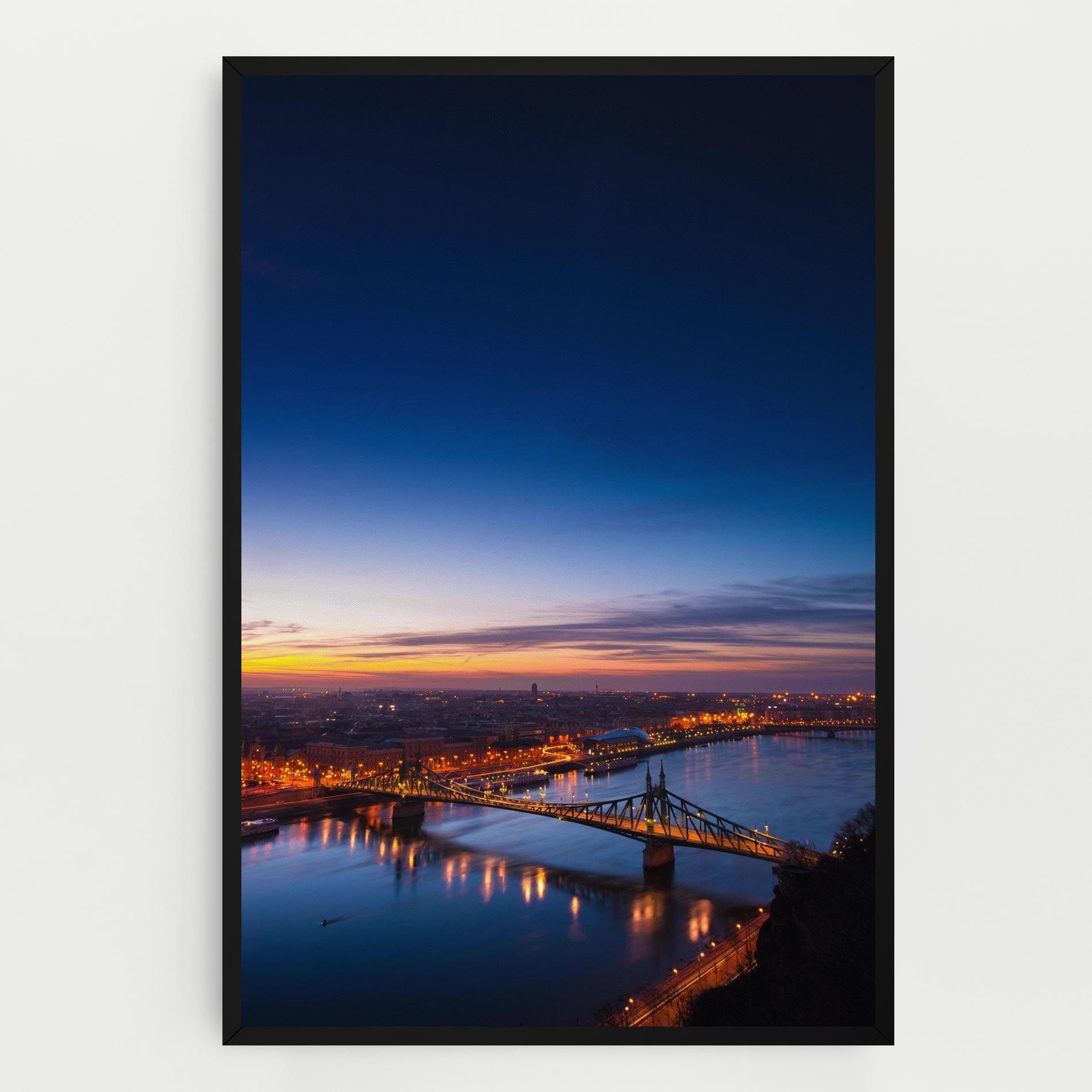 Budapest Sunset mockup 0