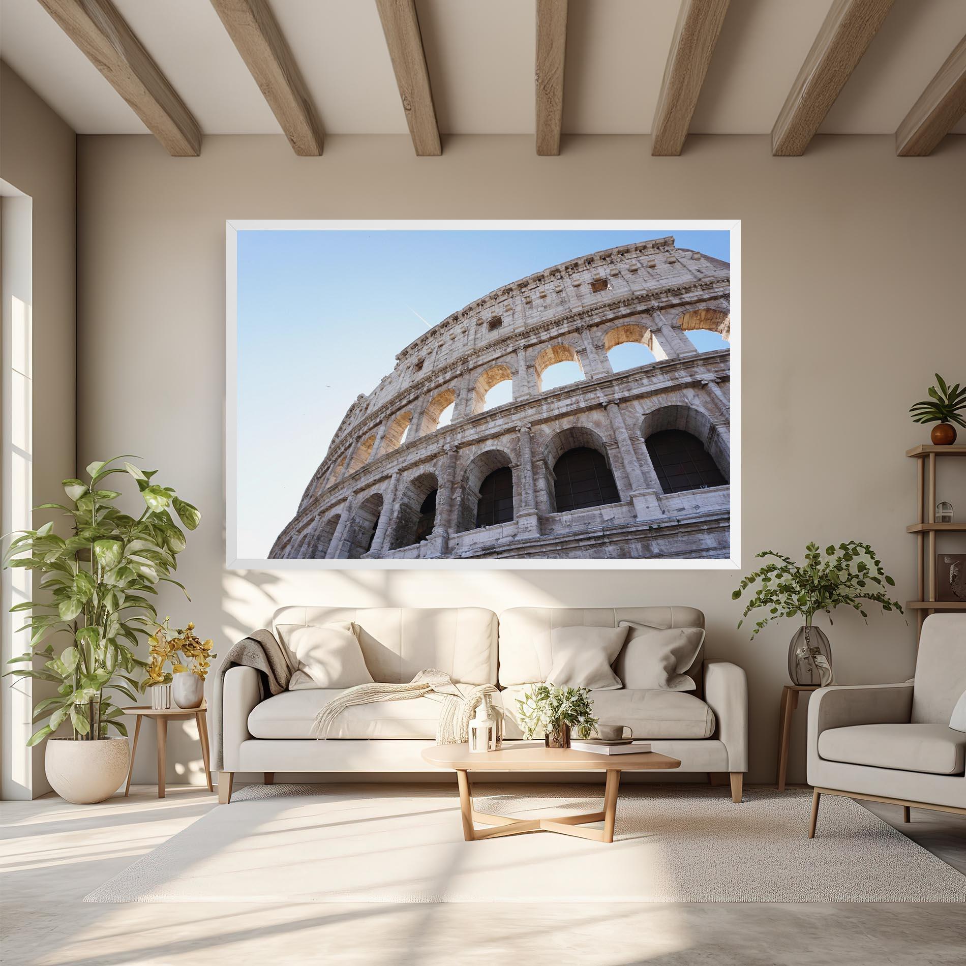 Картина на платно Colosseum View mockup 6