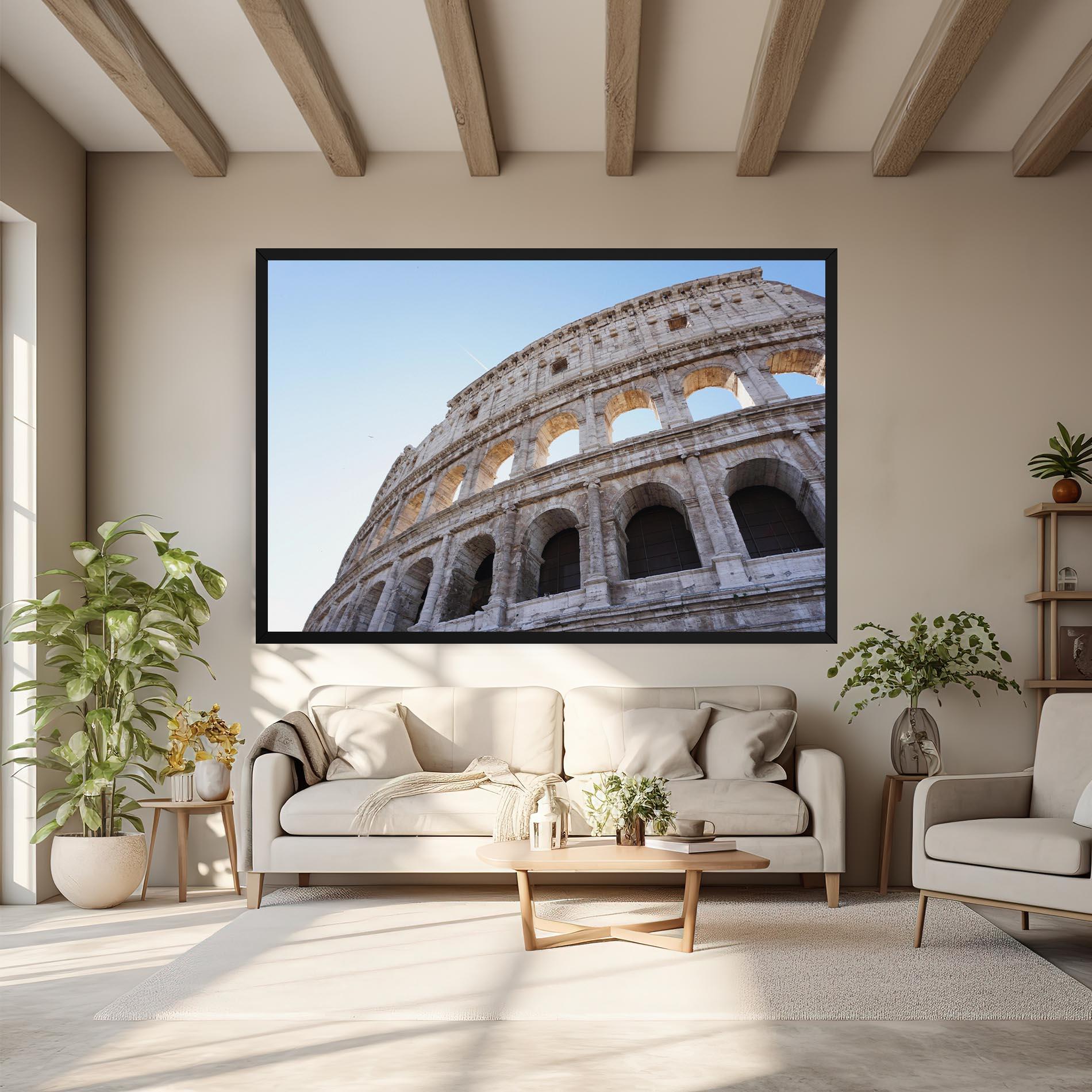 Картина на платно Colosseum View mockup 6