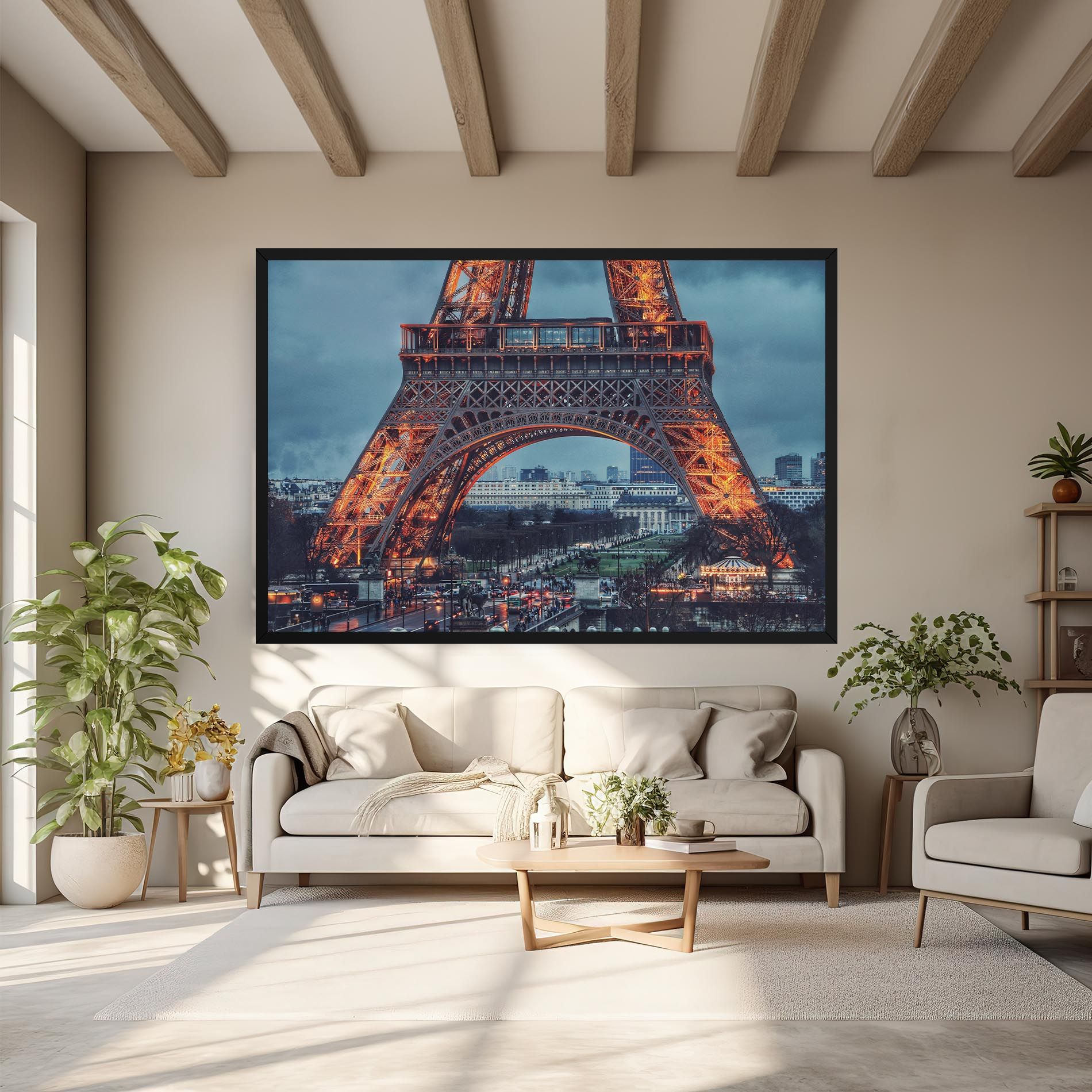 Eiffel Tower Lights mockup 6