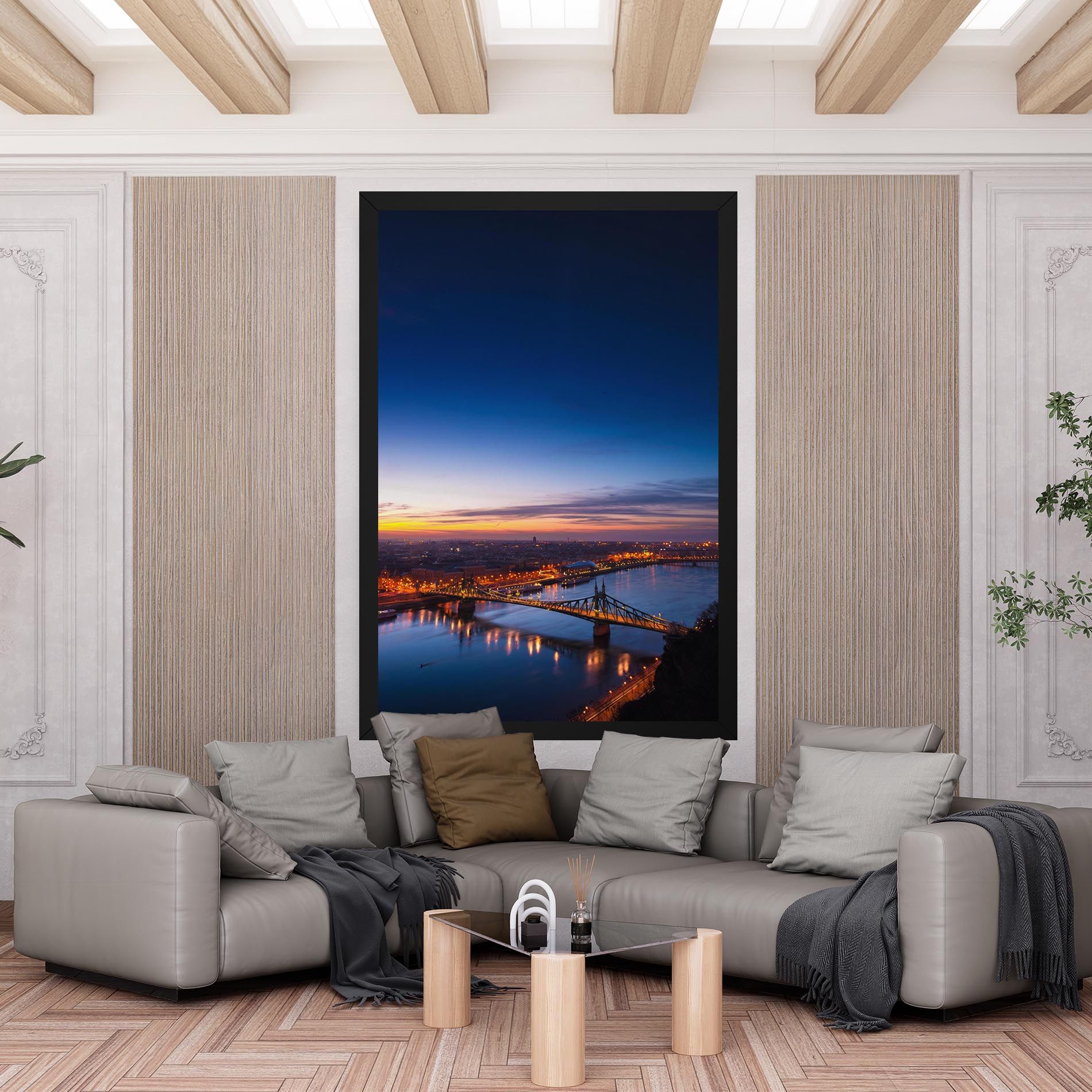Budapest Sunset mockup 6