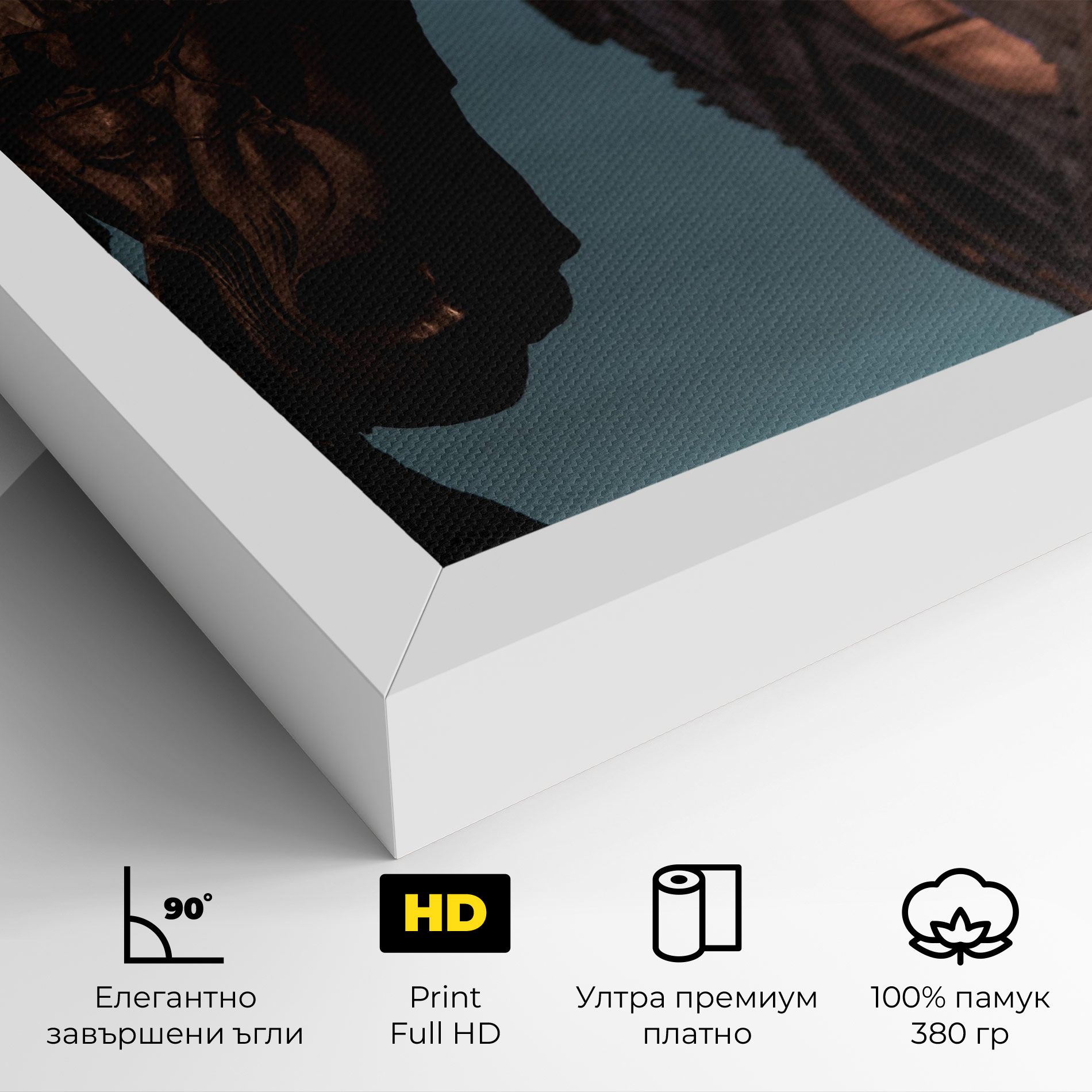 Colosseum Horse mockup 4