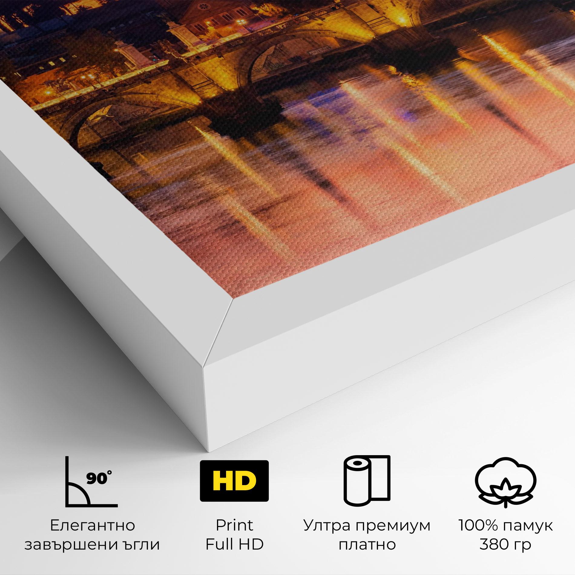 Картина на платно St Peter Basilica mockup 4