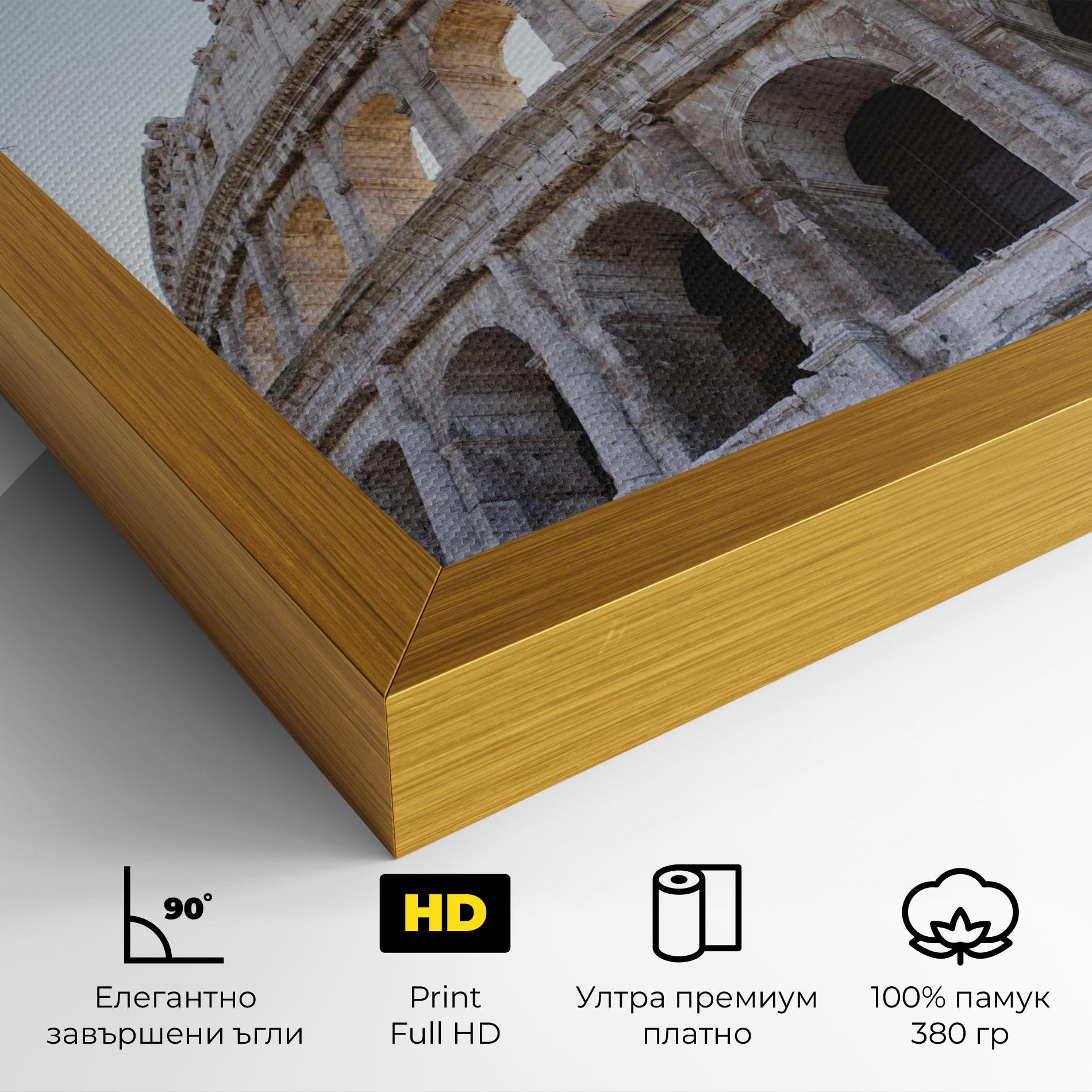 Картина на платно Colosseum View mockup 4