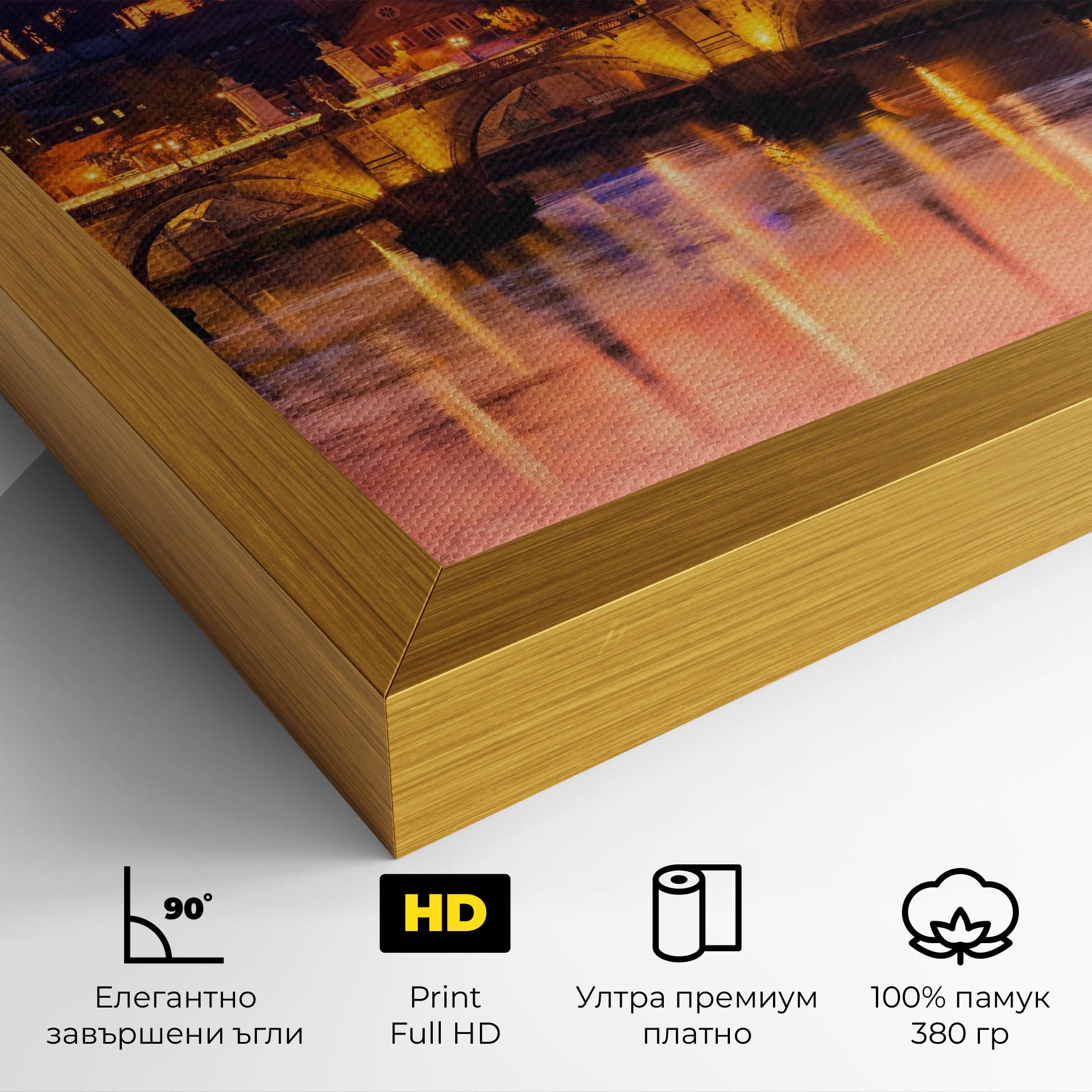 Картина на платно St Peter Basilica mockup 4