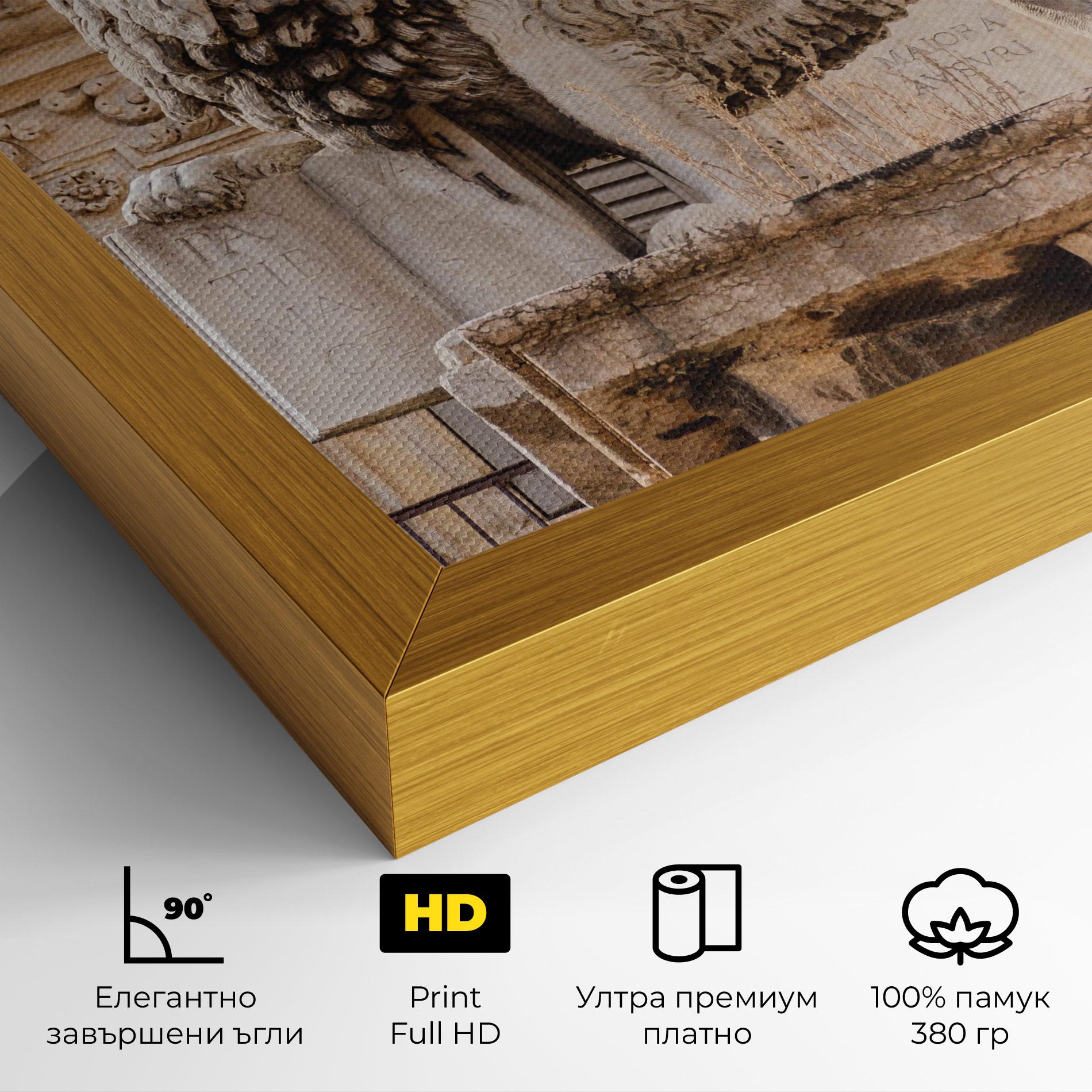 Картина на платно Verona Italy mockup 4