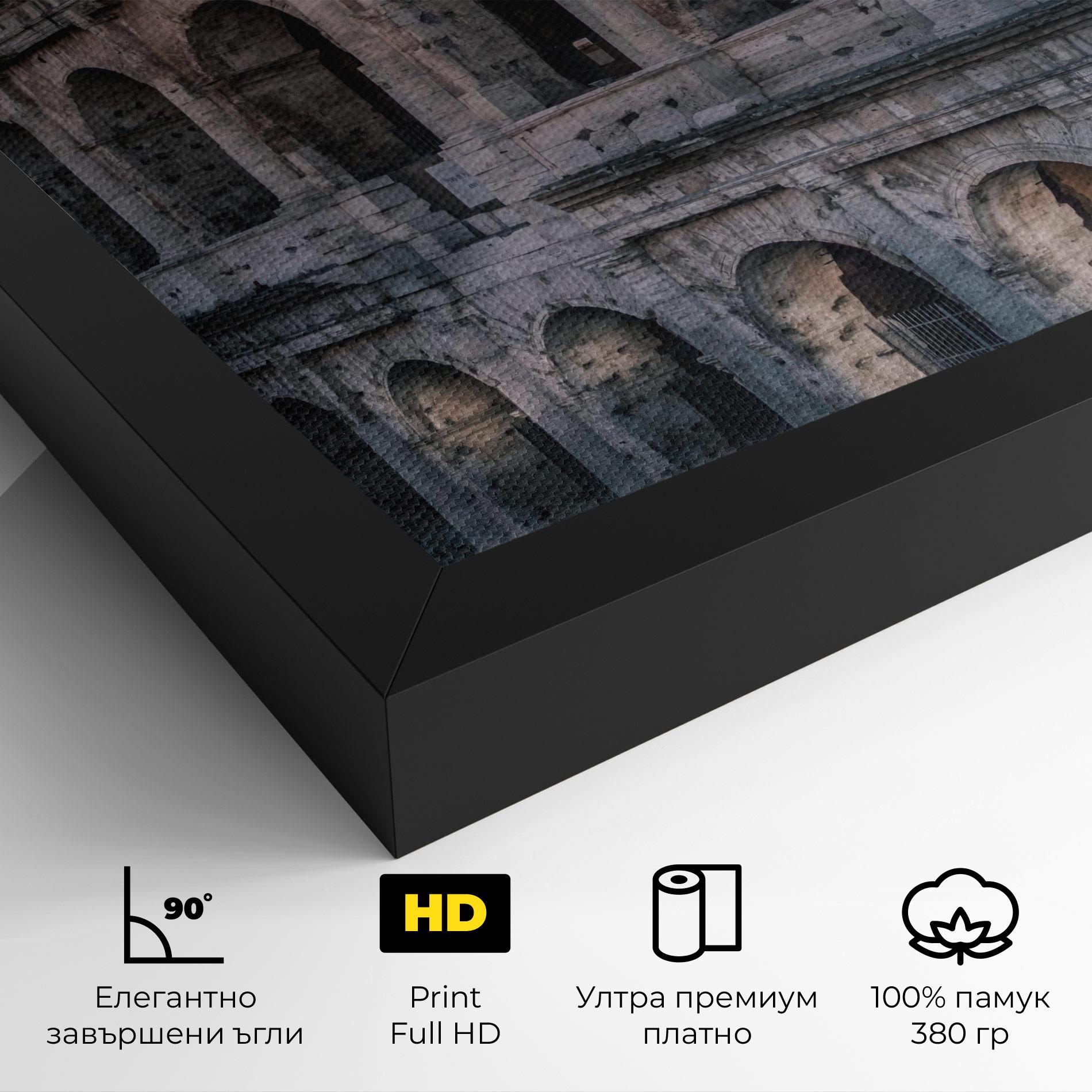 Картина на платно Colosseum Roma mockup 4