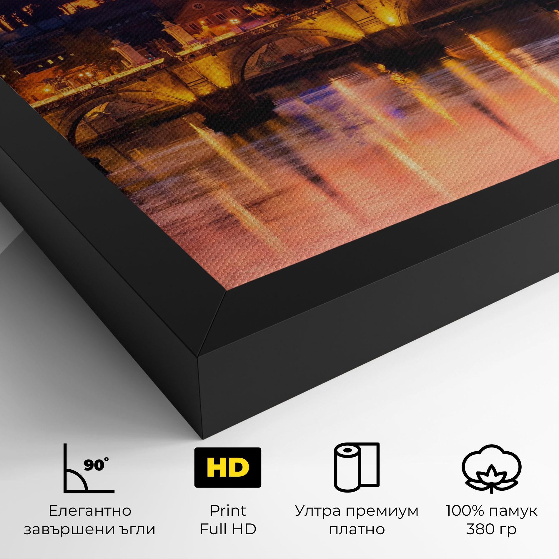 Картина на платно St Peter Basilica mockup 4