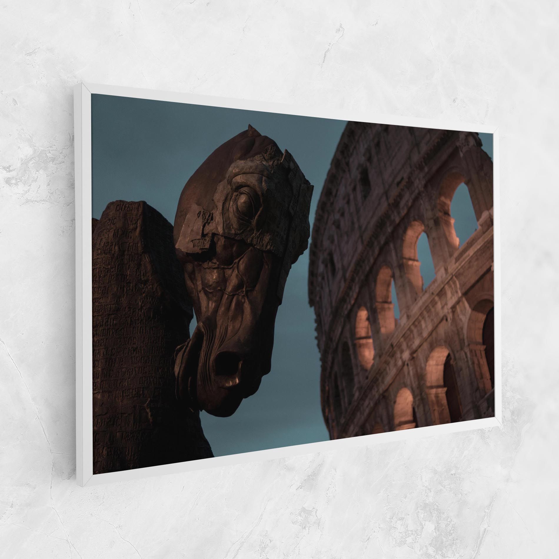 Colosseum Horse mockup 1