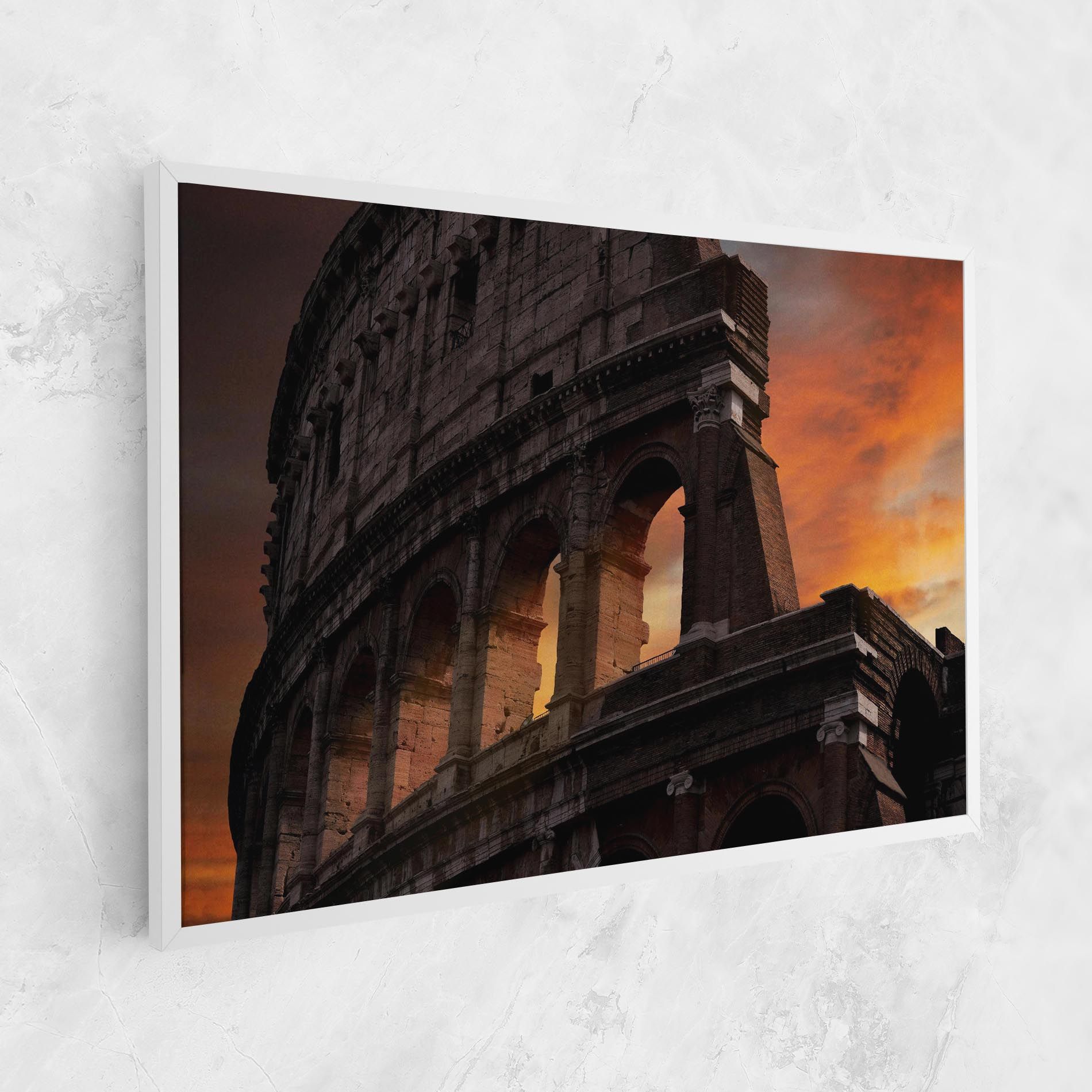 Colosseum Sunset mockup 1