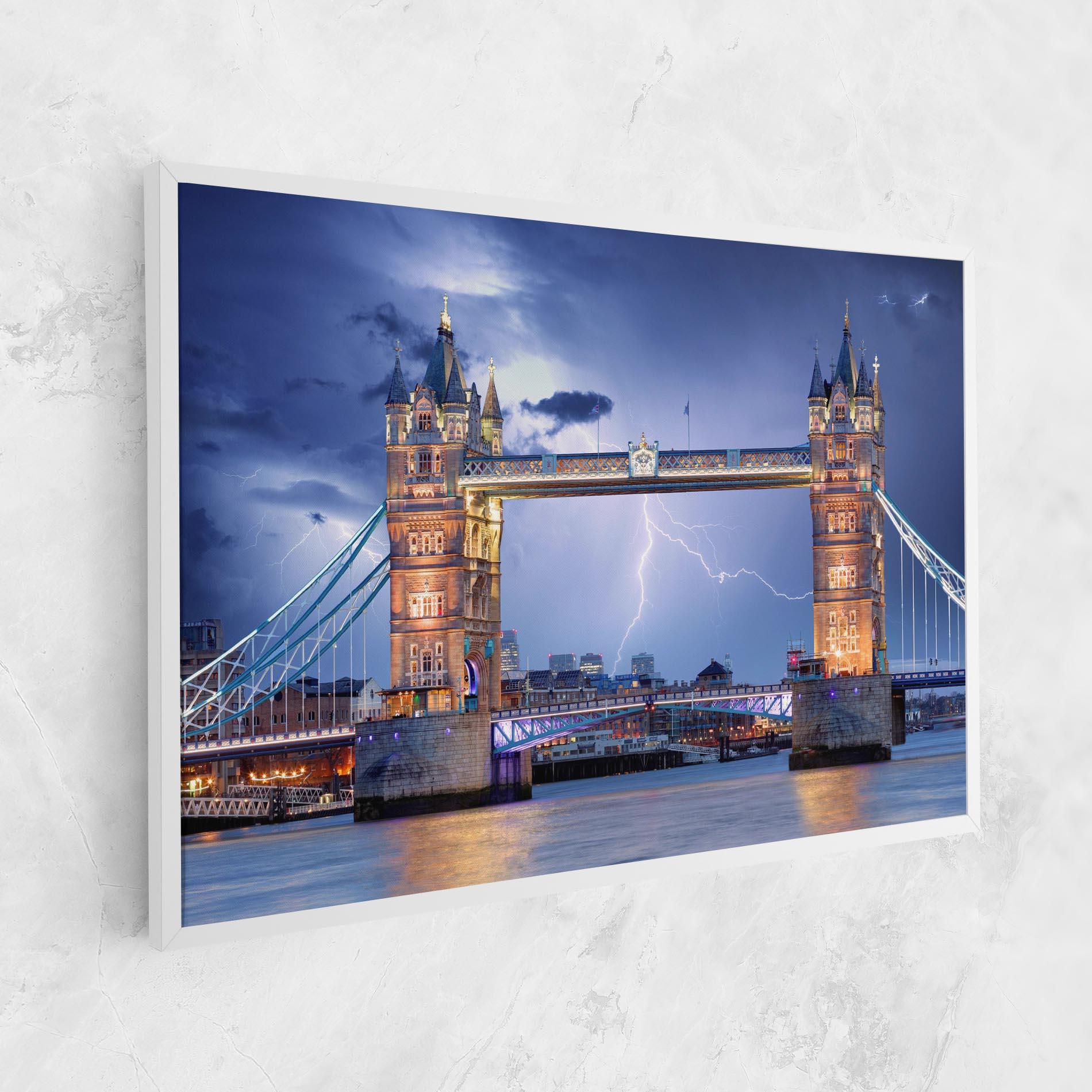 Картина на платно London Tower Bridge mockup 1