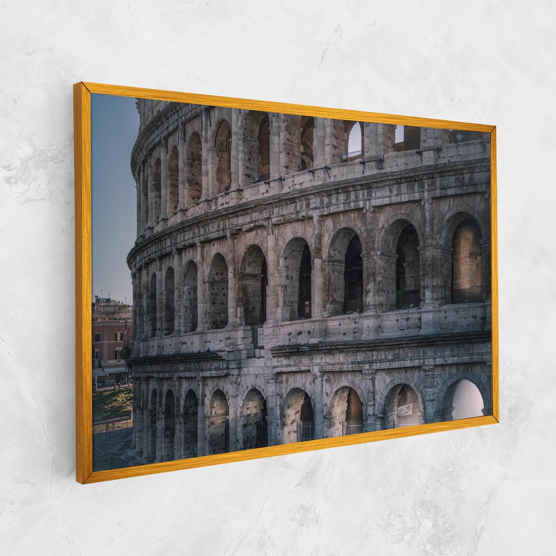 Colosseum Roma mockup 1